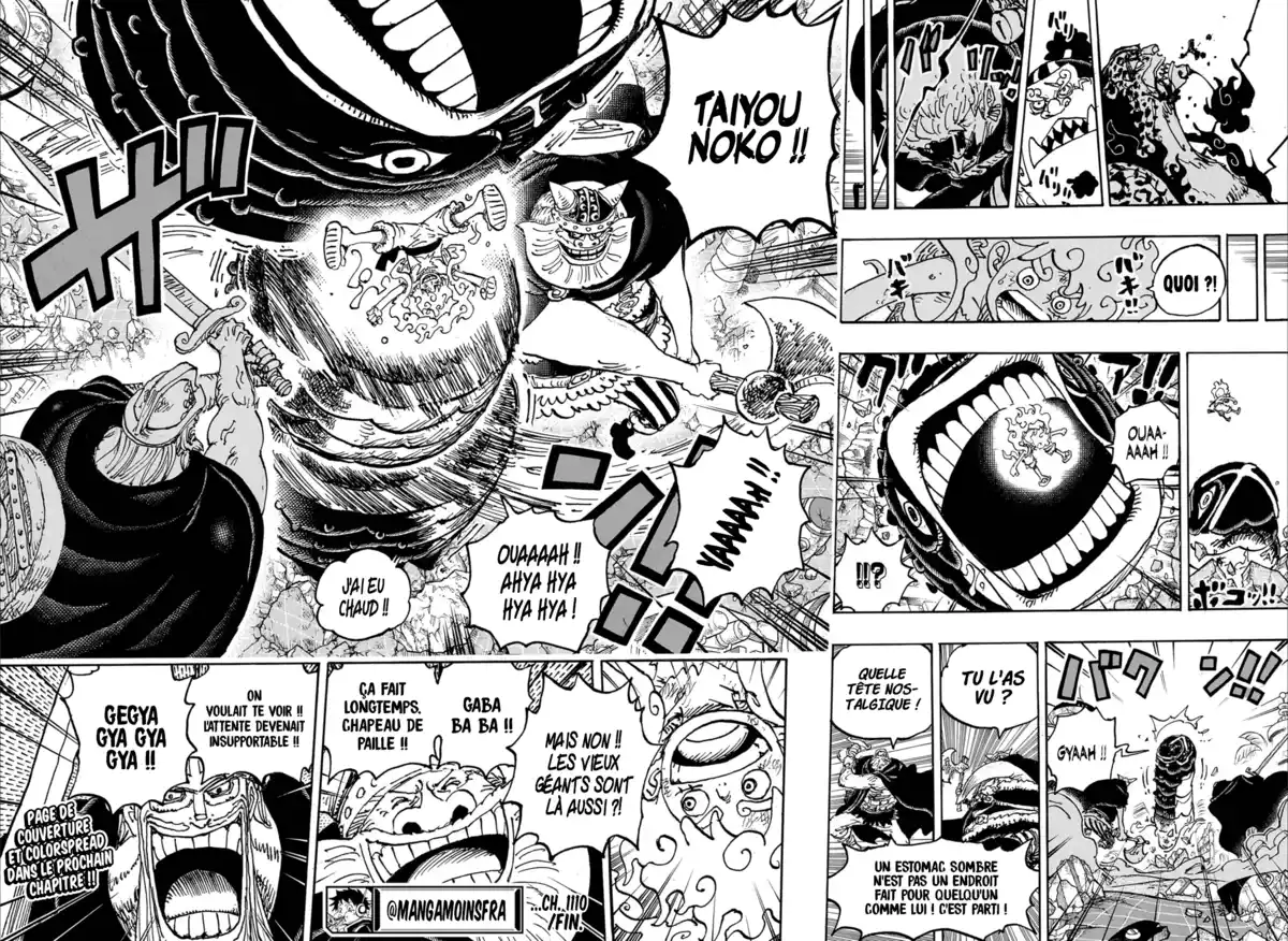 One Piece Chapitre 1110 page 13