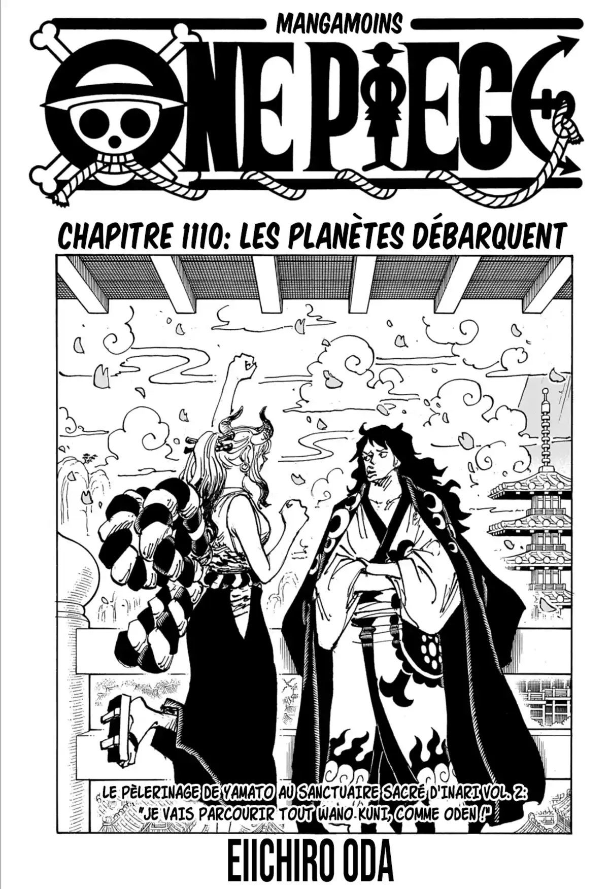 One Piece Chapitre 1110 page 2