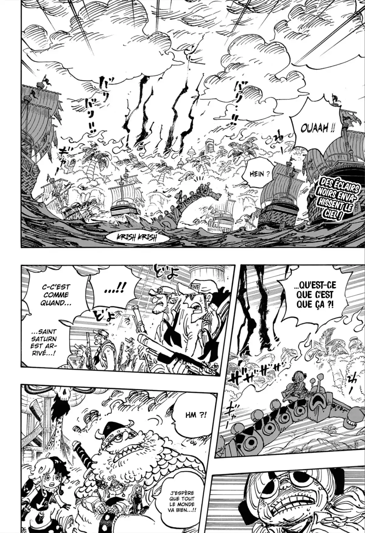 One Piece Chapitre 1110 page 3