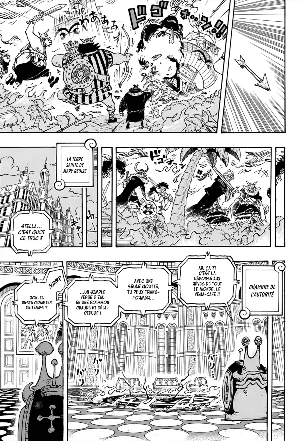 One Piece Chapitre 1110 page 4