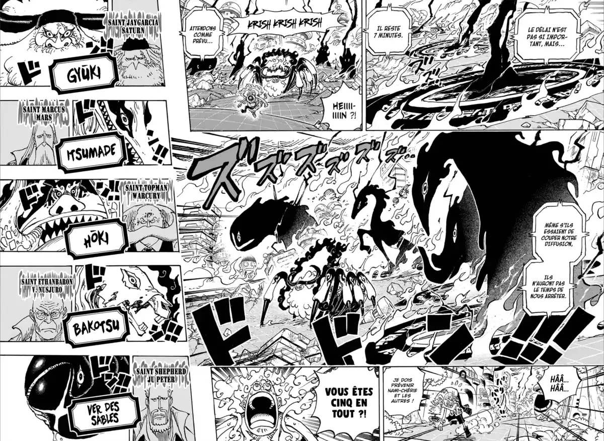 One Piece Chapitre 1110 page 5