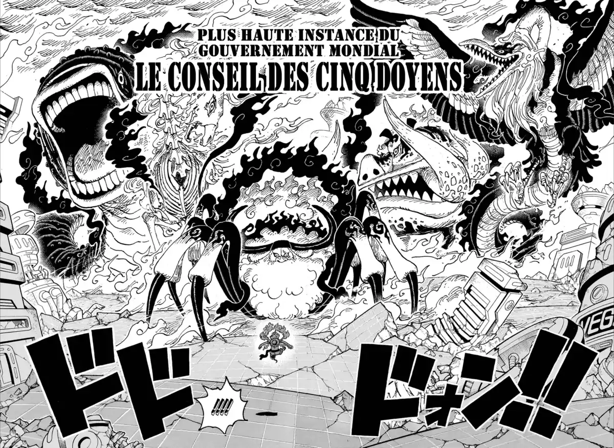 One Piece Chapitre 1110 page 6