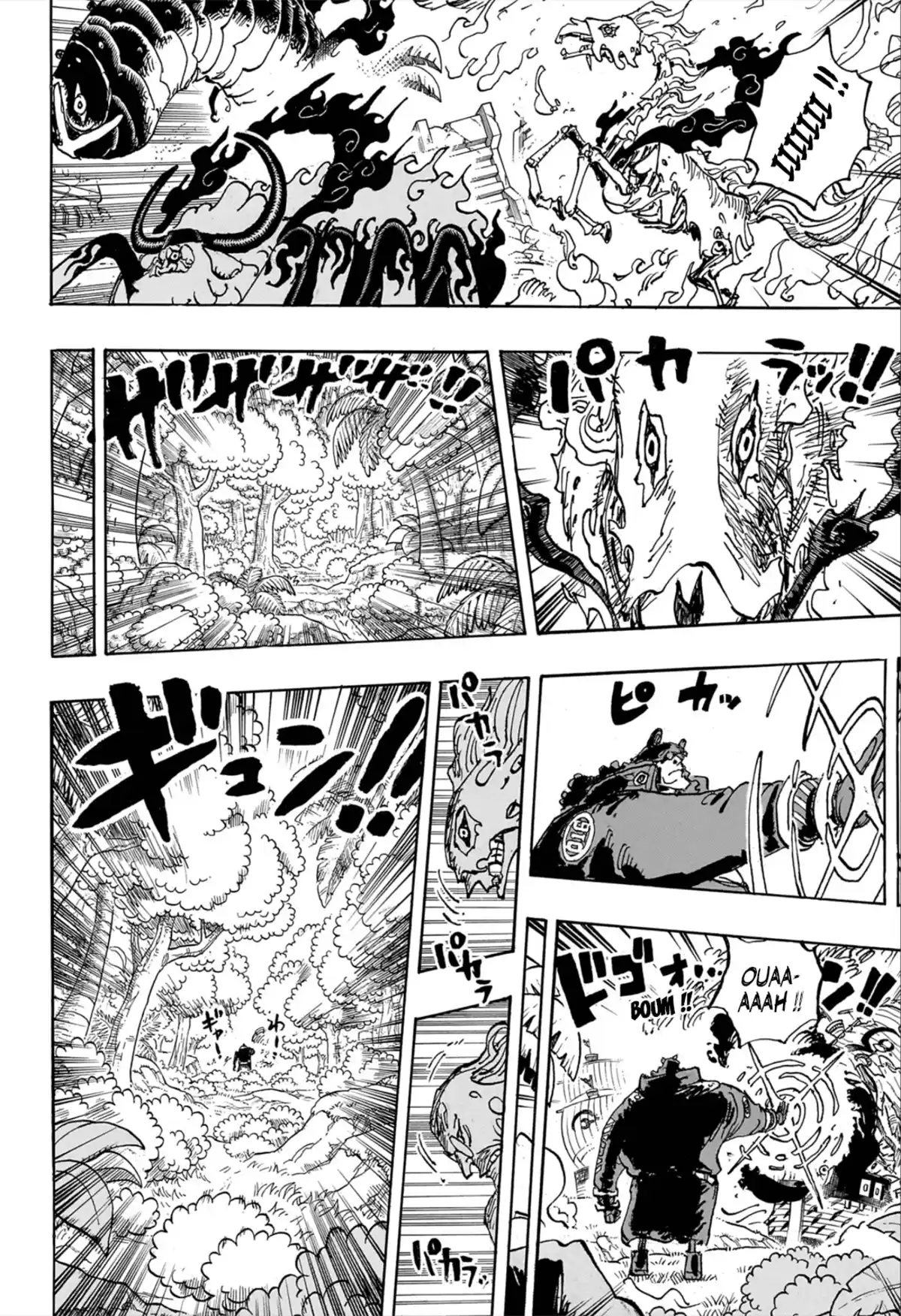 One Piece Chapitre 1110 page 7