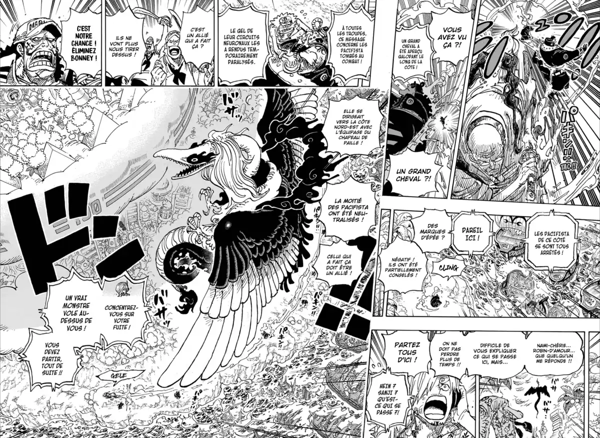 One Piece Chapitre 1110 page 9