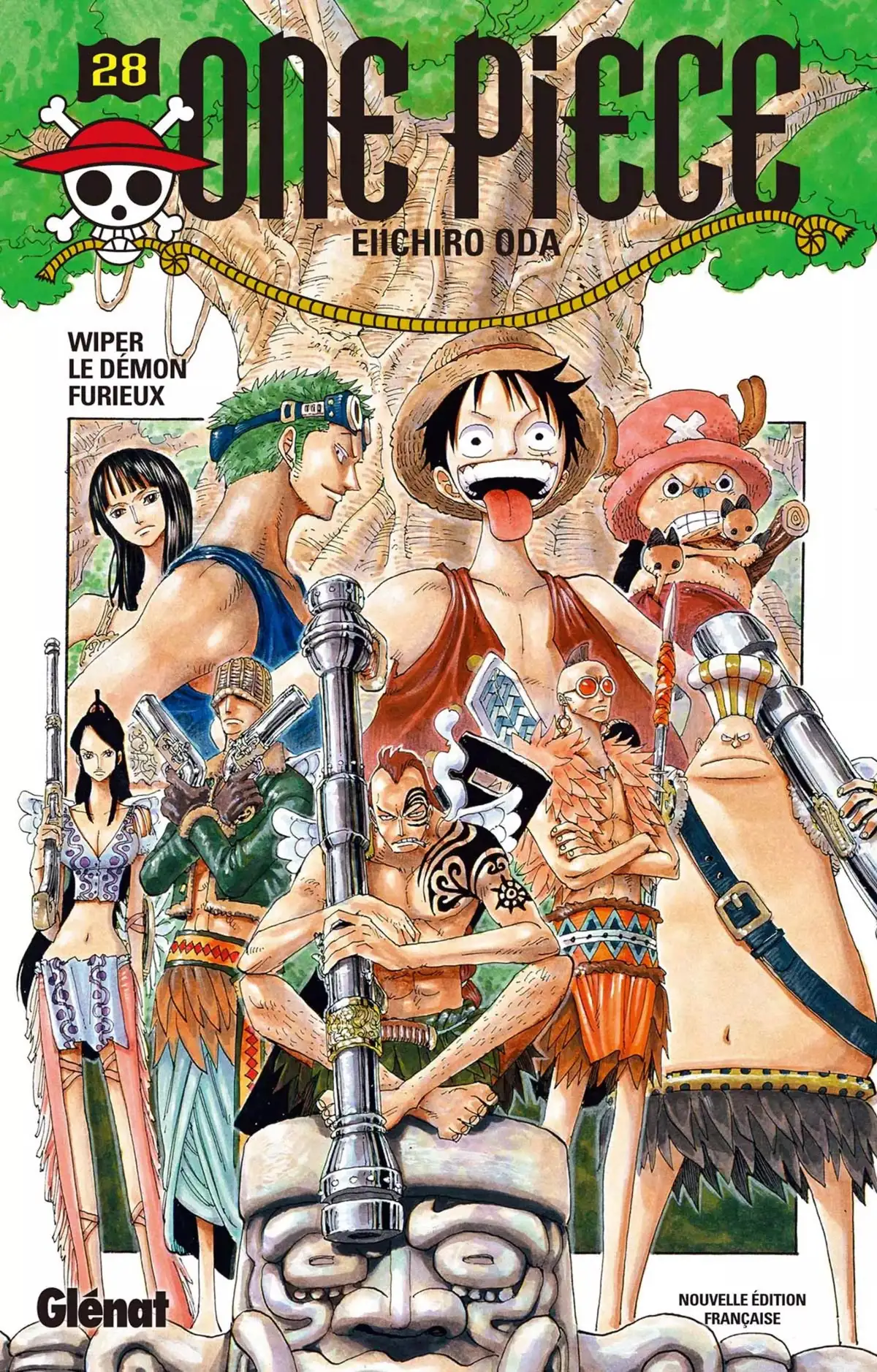 One Piece Volume 28 page 1