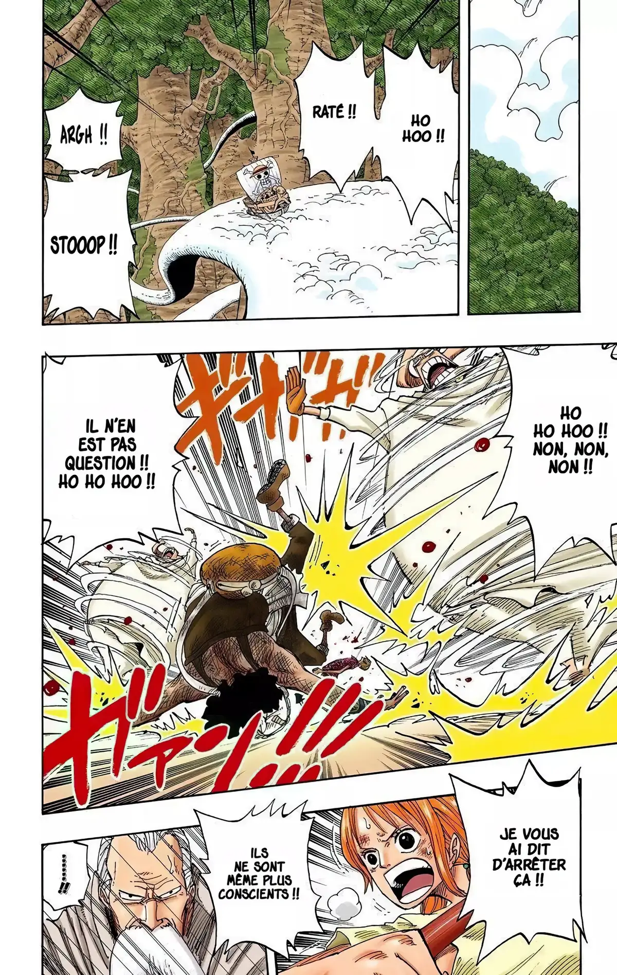 One Piece Volume 28 page 136