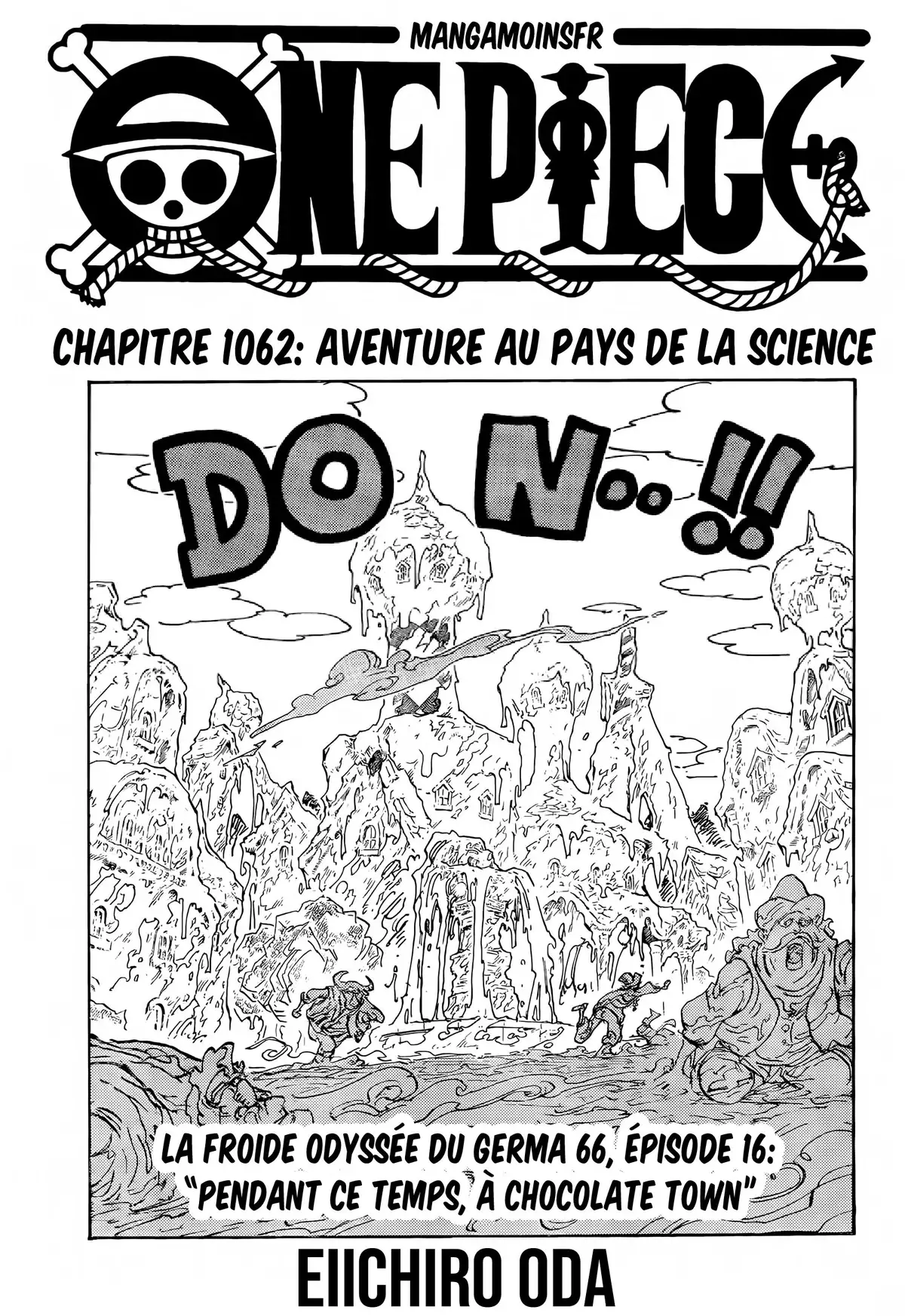 One Piece Chapitre 1062 page 1