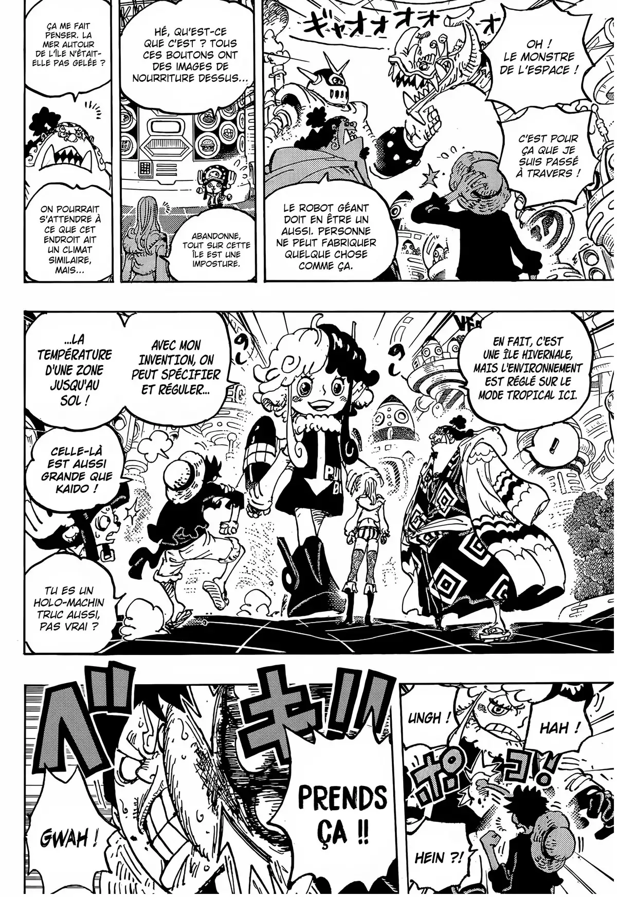 One Piece Chapitre 1062 page 10