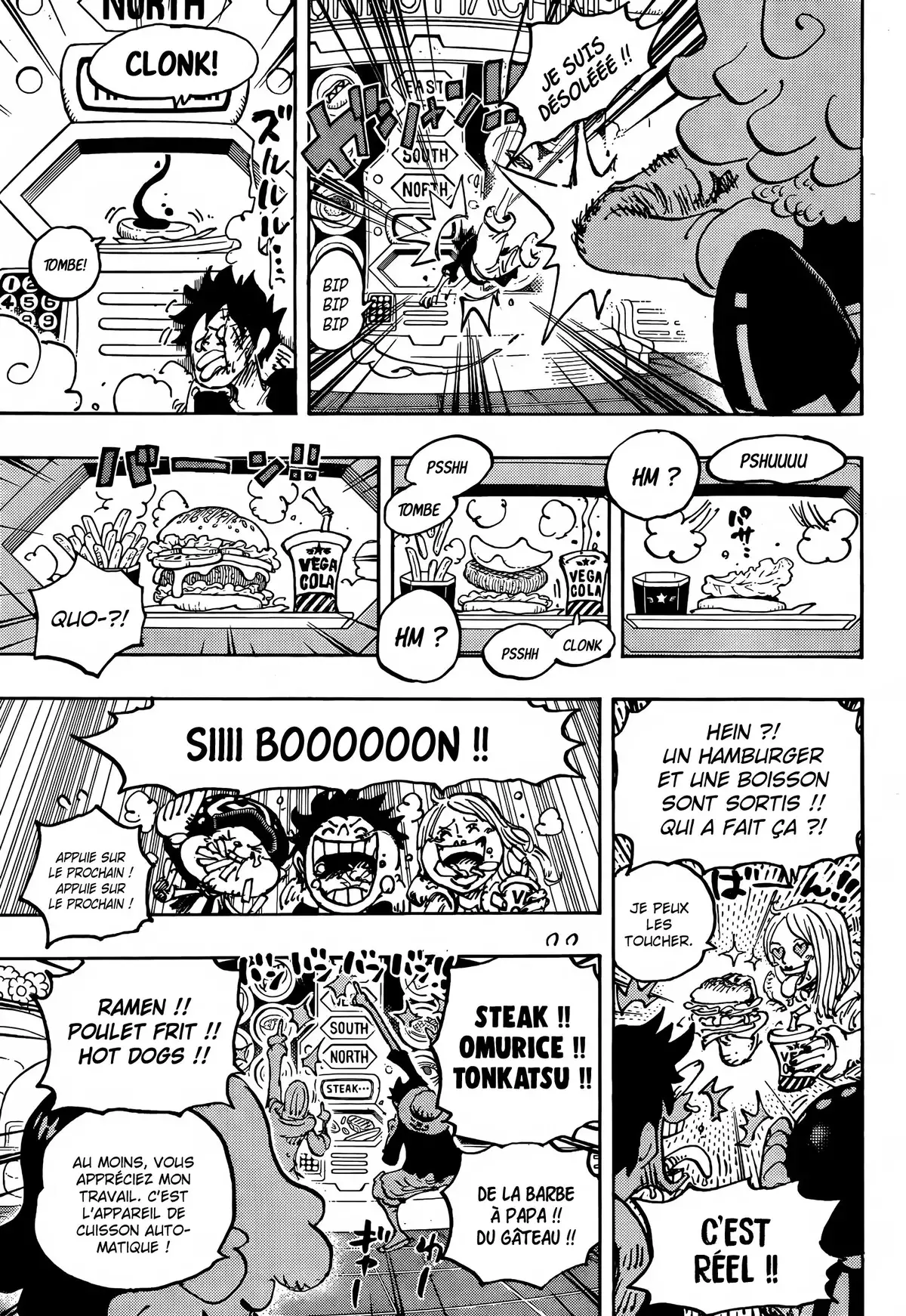 One Piece Chapitre 1062 page 11