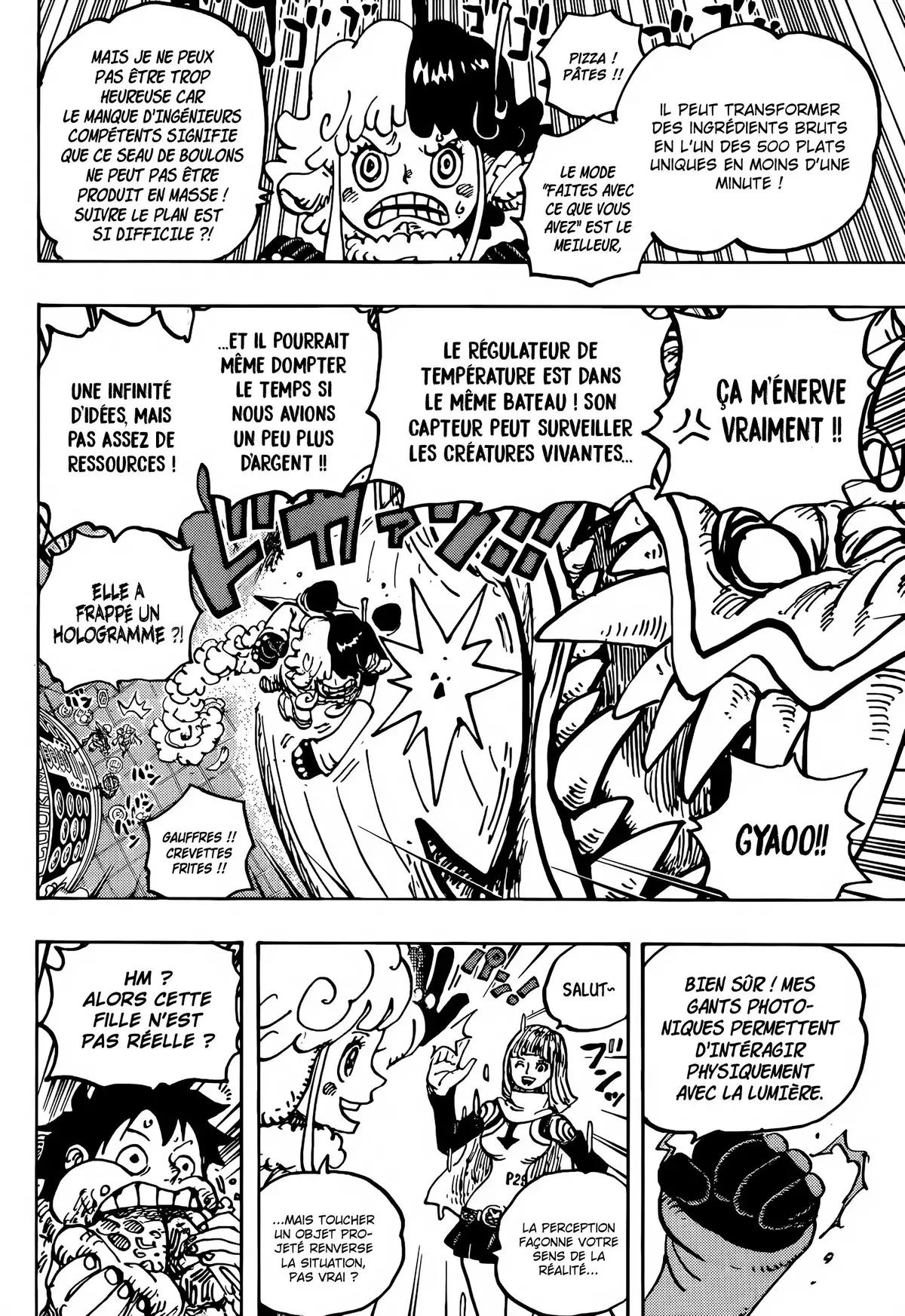 One Piece Chapitre 1062 page 12