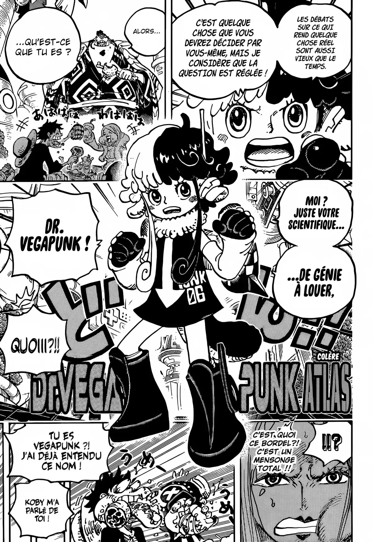 One Piece Chapitre 1062 page 13