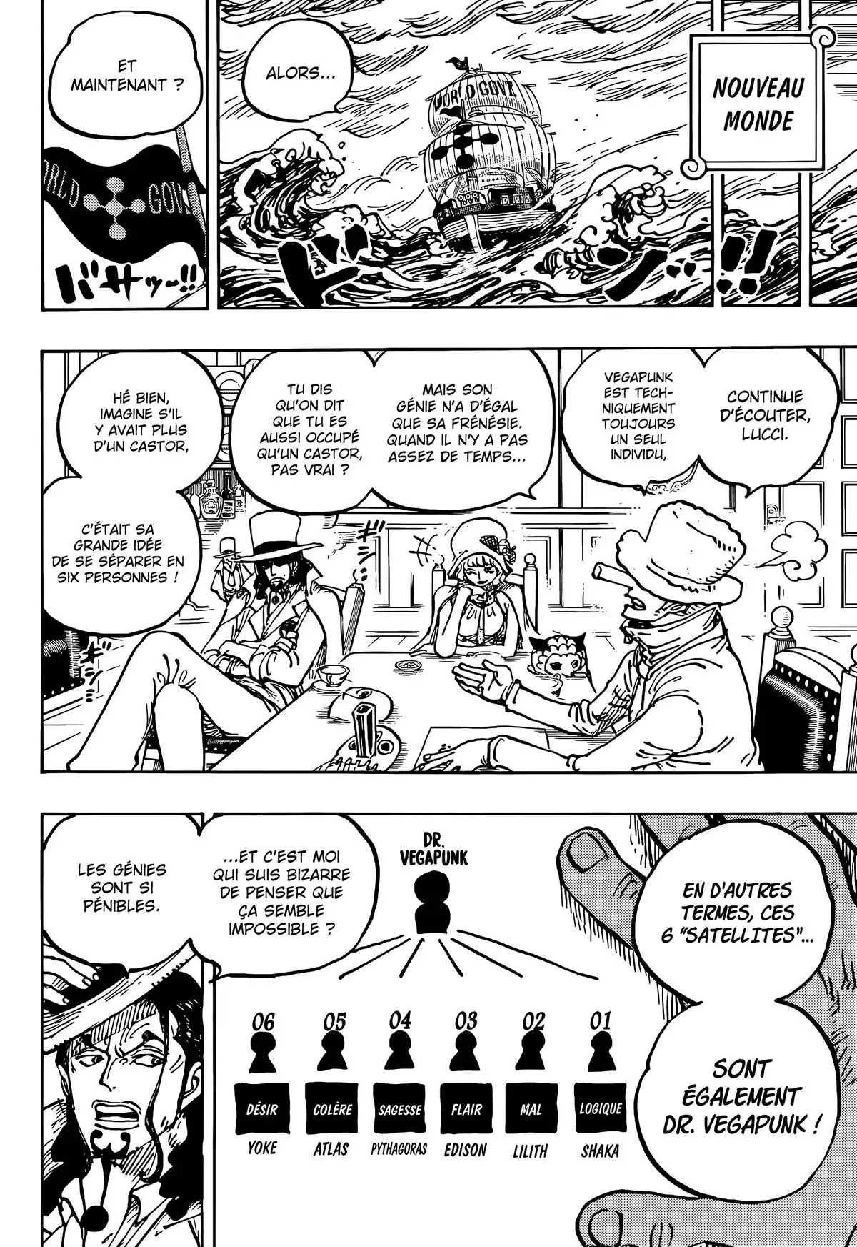 One Piece Chapitre 1062 page 14