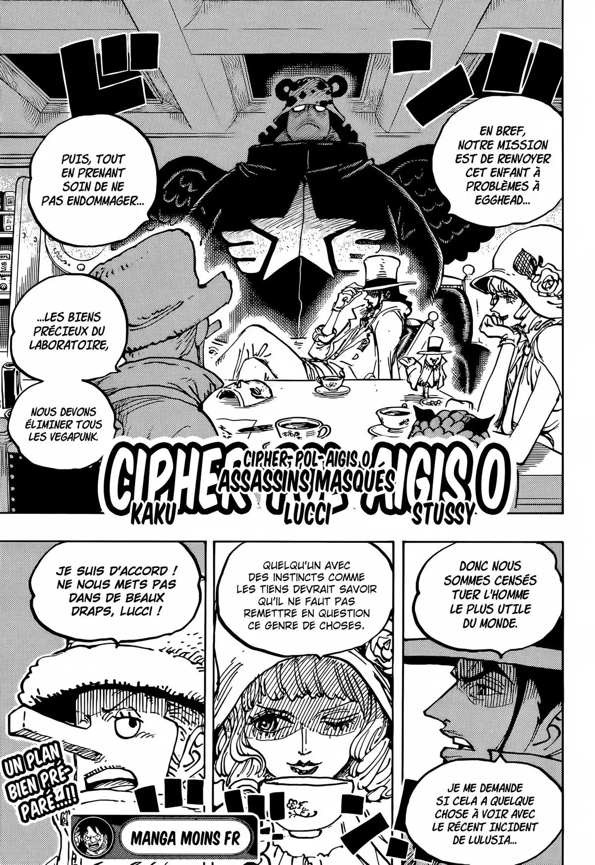 One Piece Chapitre 1062 page 15