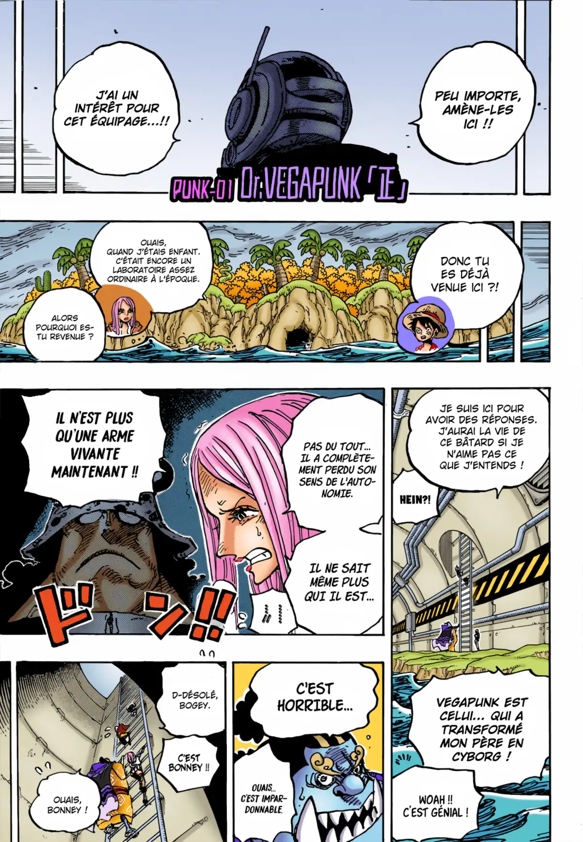 One Piece Chapitre 1062 page 16