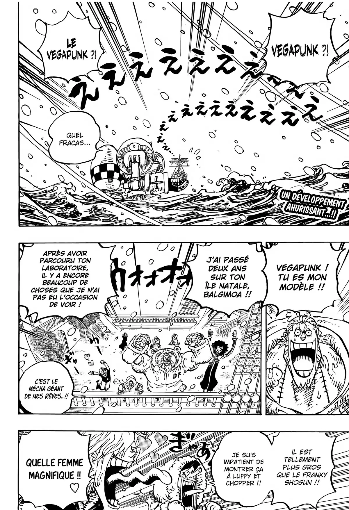 One Piece Chapitre 1062 page 2
