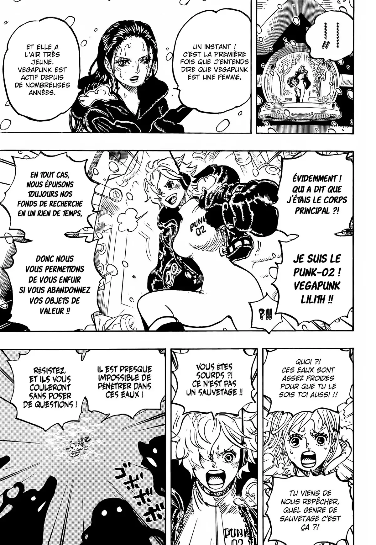One Piece Chapitre 1062 page 3