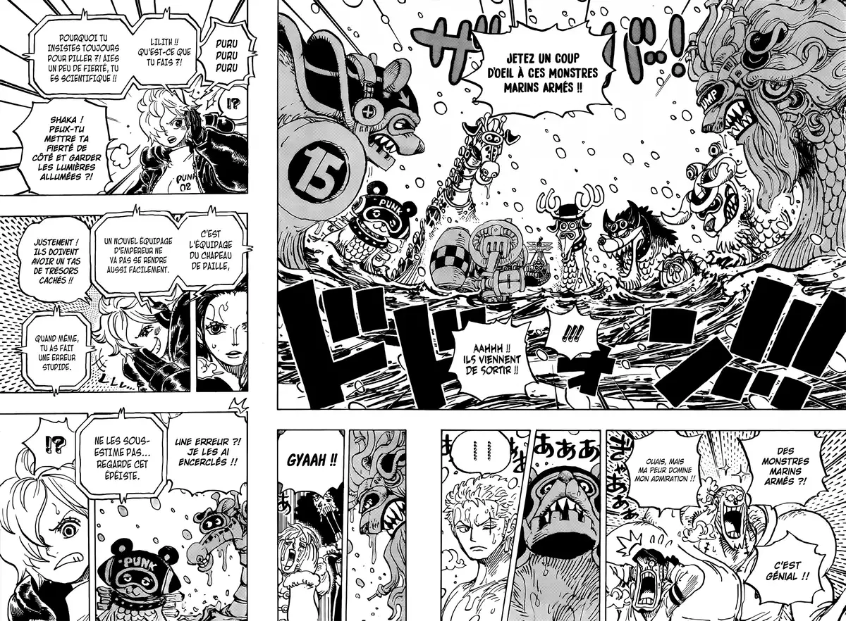 One Piece Chapitre 1062 page 4