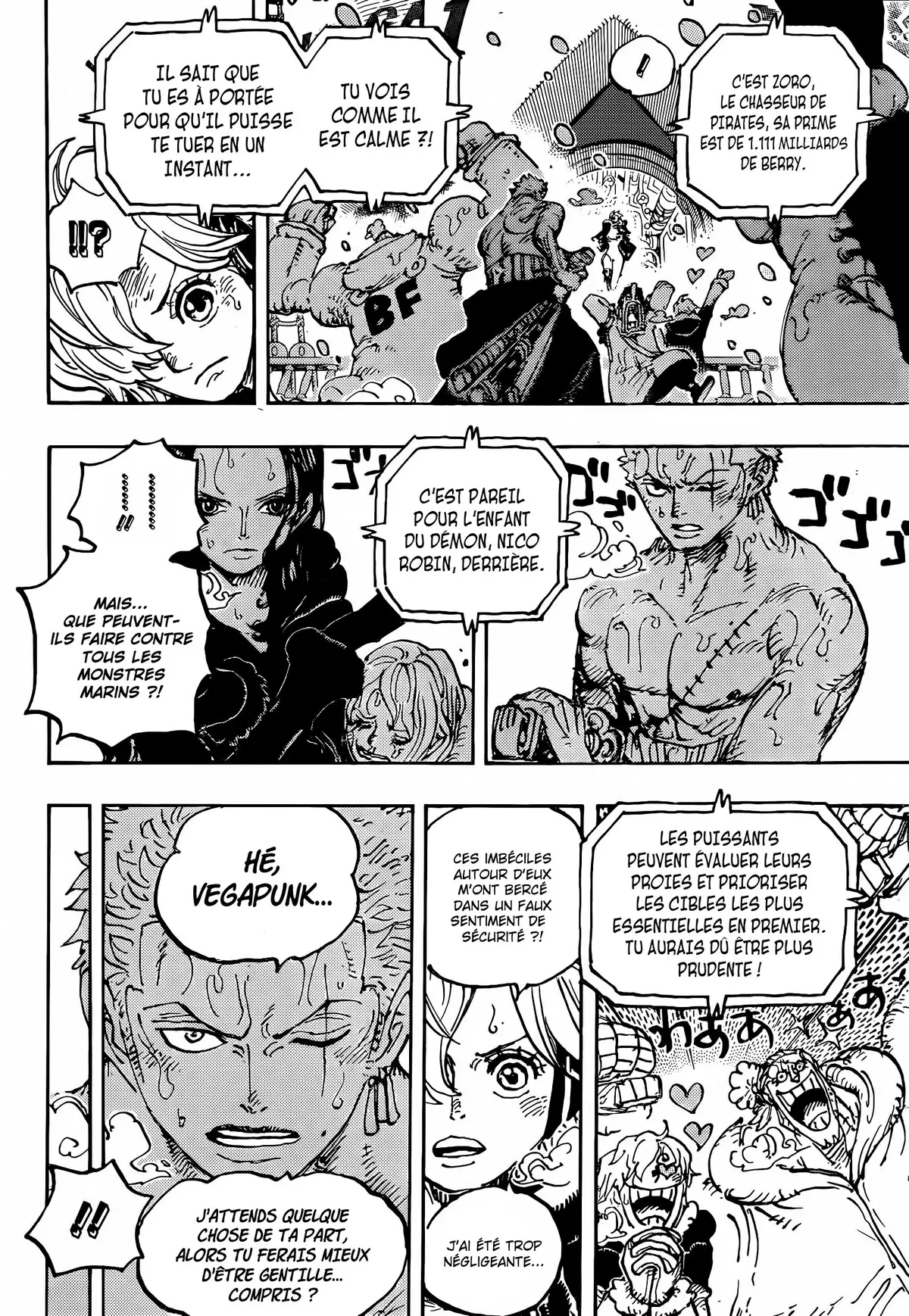 One Piece Chapitre 1062 page 5