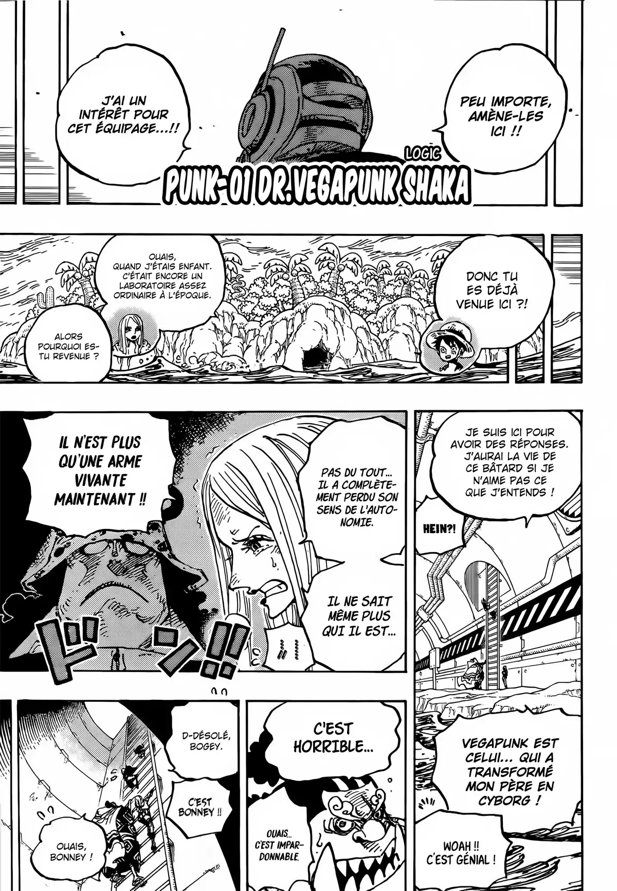 One Piece Chapitre 1062 page 6