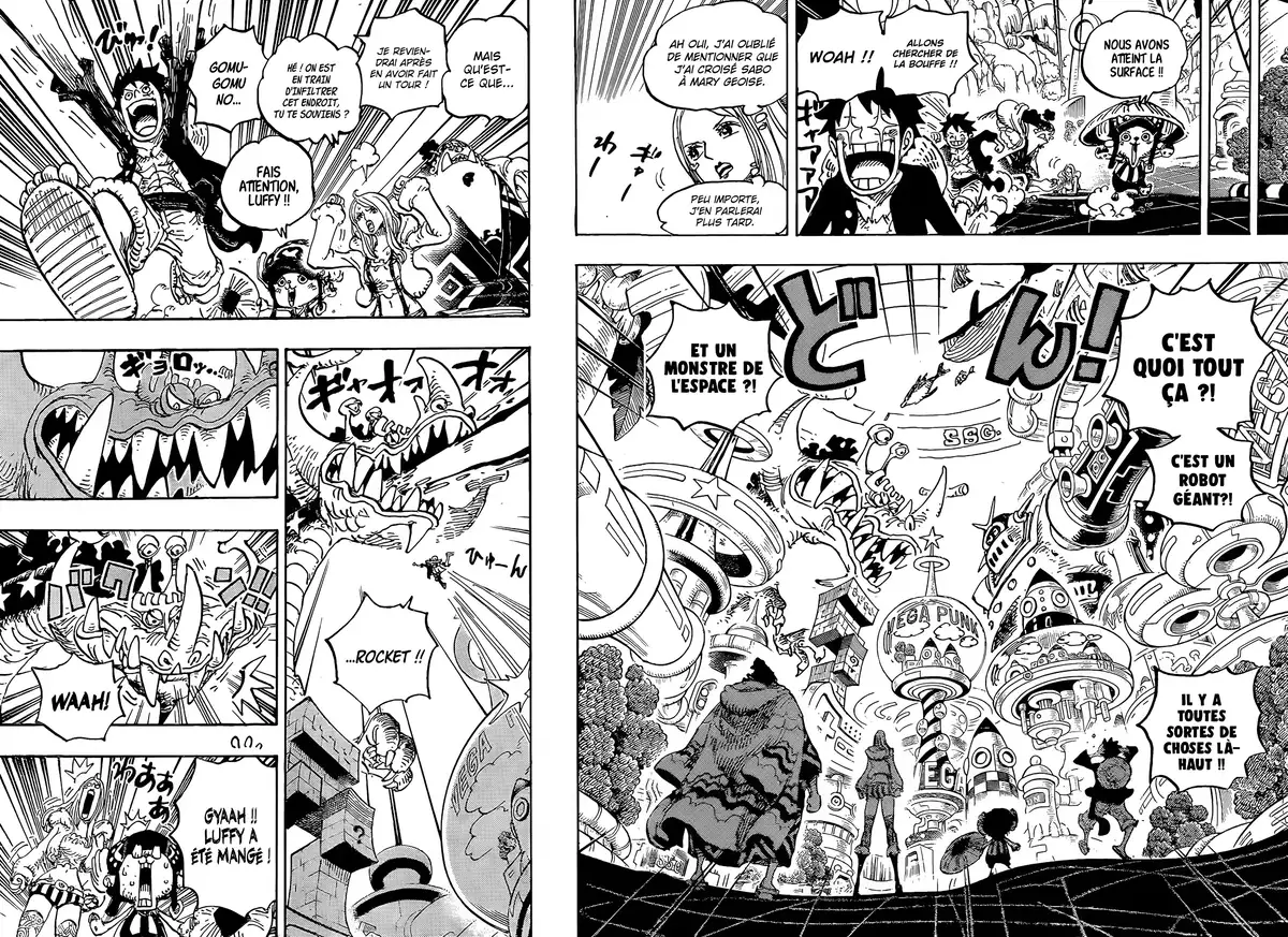 One Piece Chapitre 1062 page 7