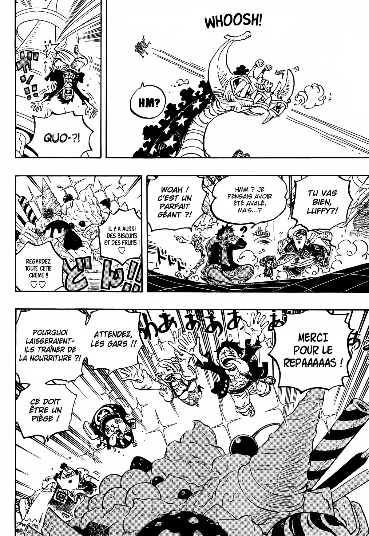 One Piece Chapitre 1062 page 8