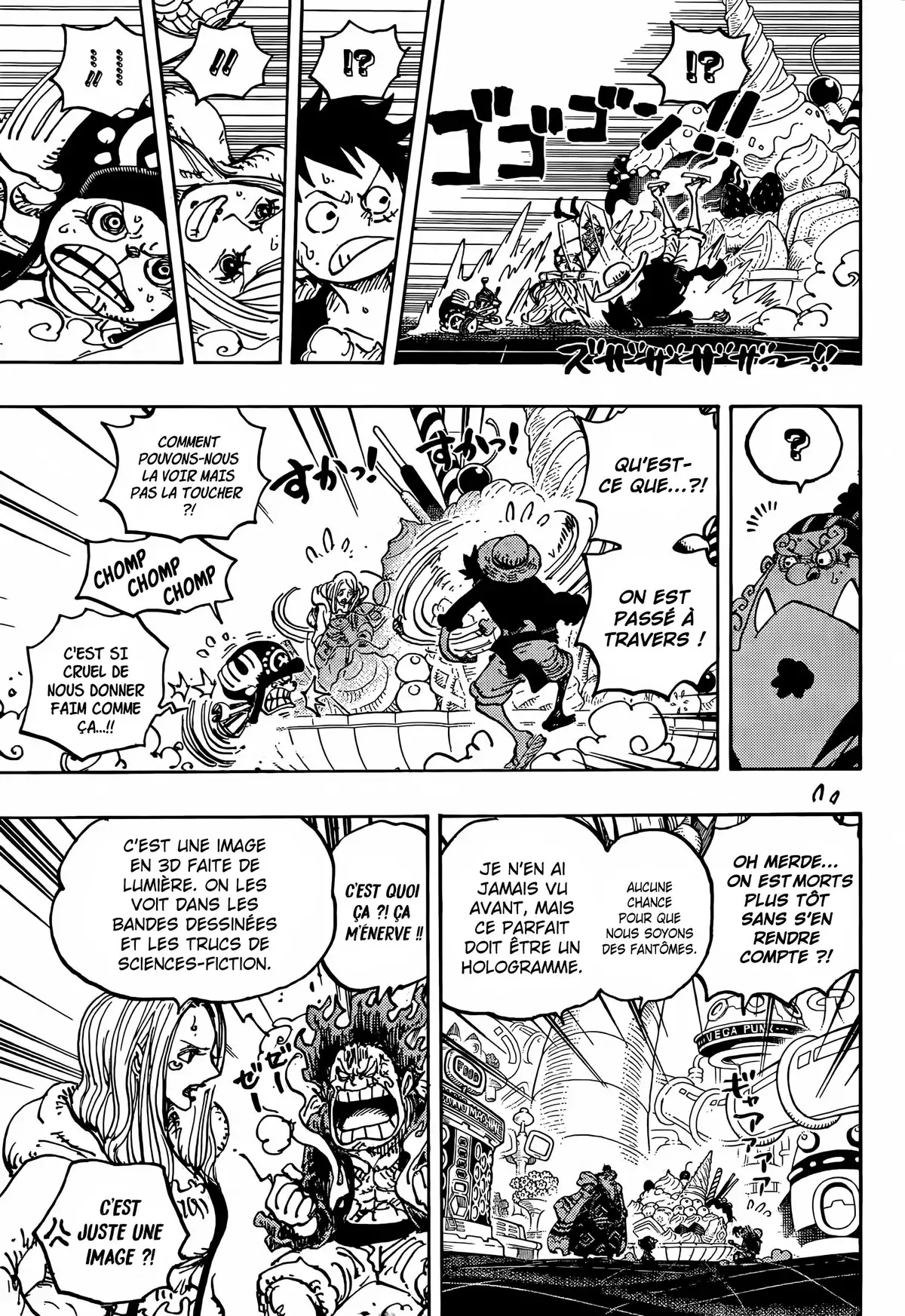 One Piece Chapitre 1062 page 9