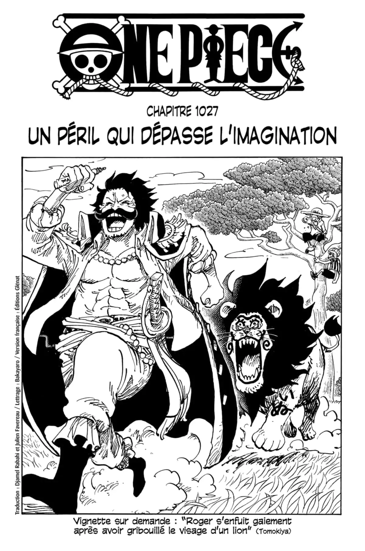 One Piece Chapitre 1027 page 1