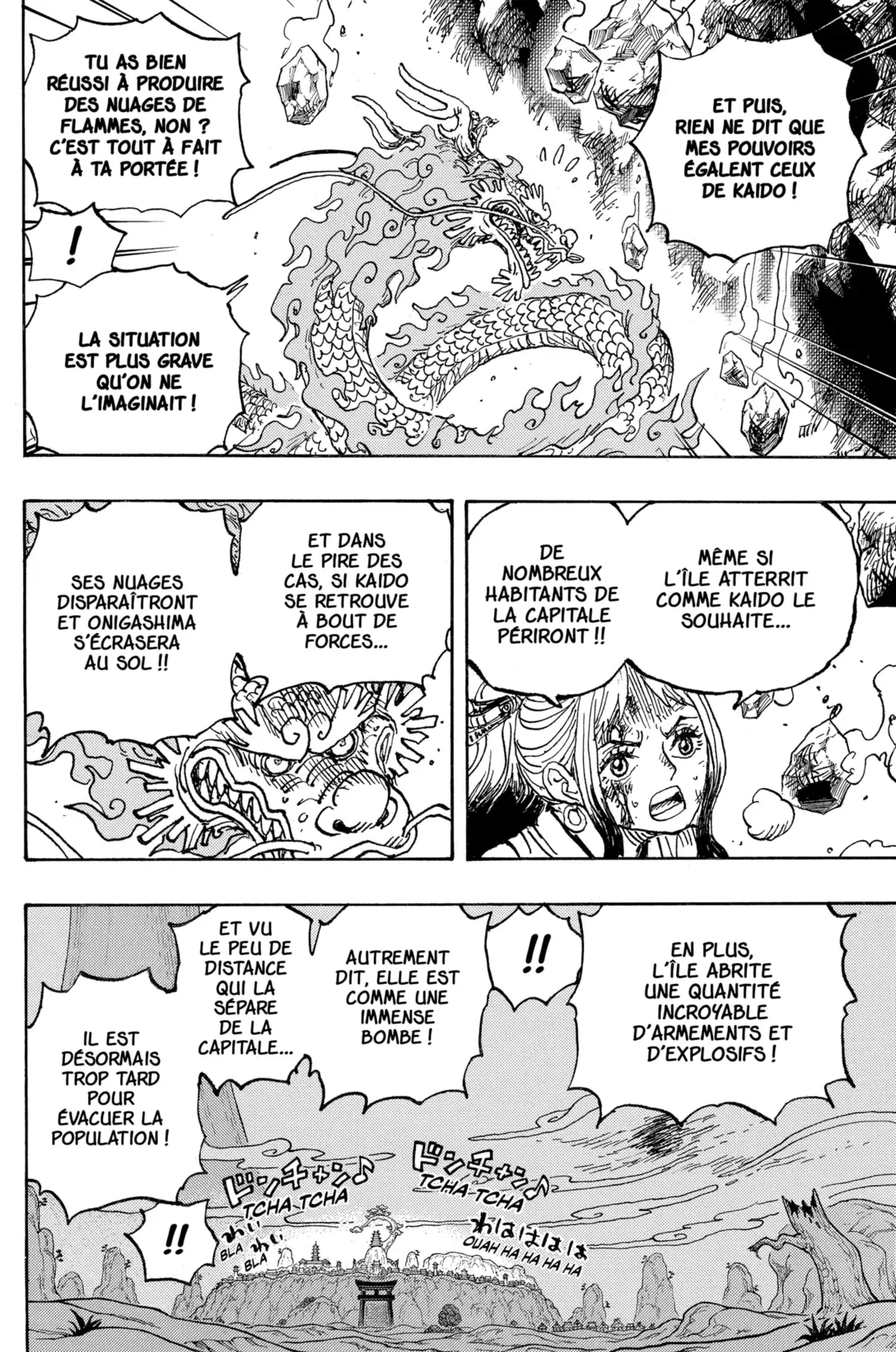 One Piece Chapitre 1027 page 10