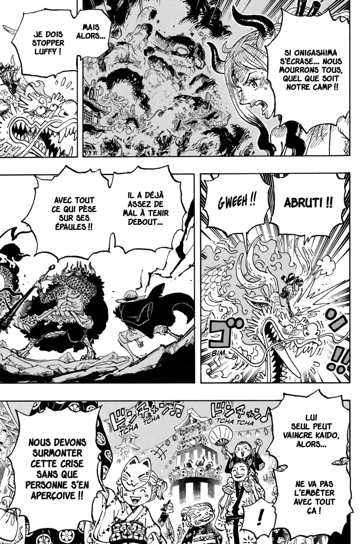 One Piece Chapitre 1027 page 11