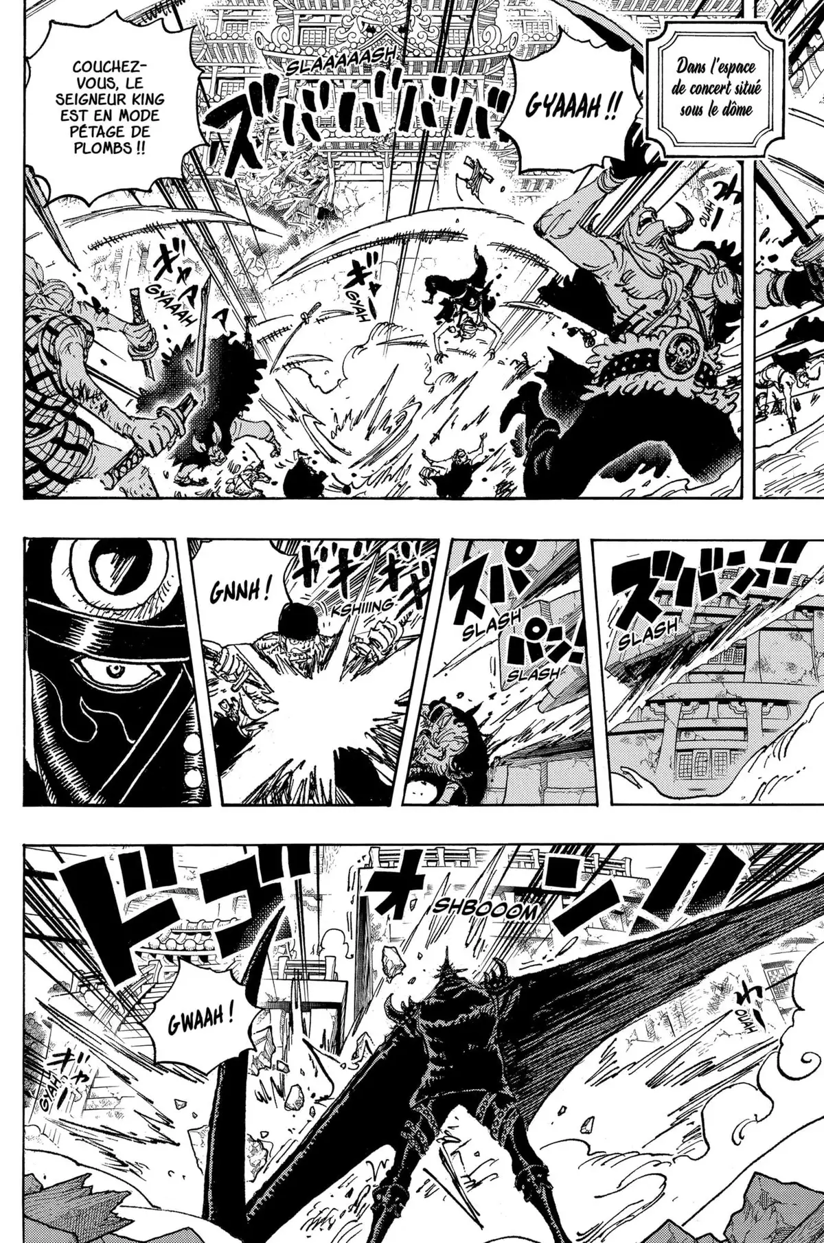 One Piece Chapitre 1027 page 12