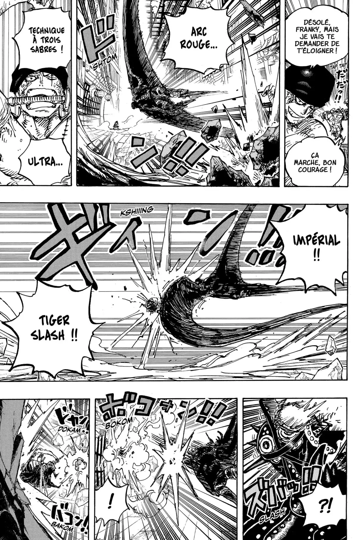 One Piece Chapitre 1027 page 15