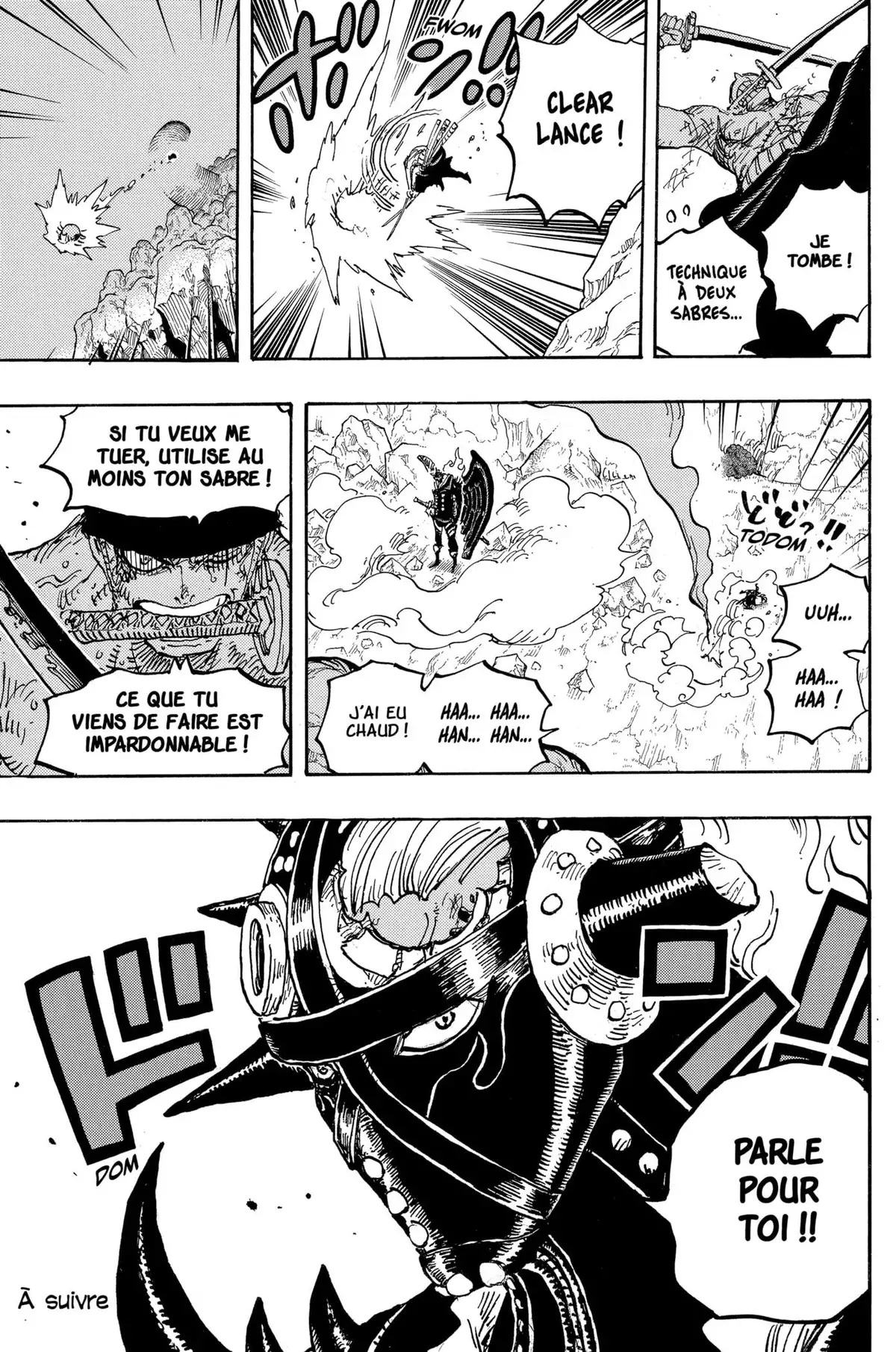 One Piece Chapitre 1027 page 17