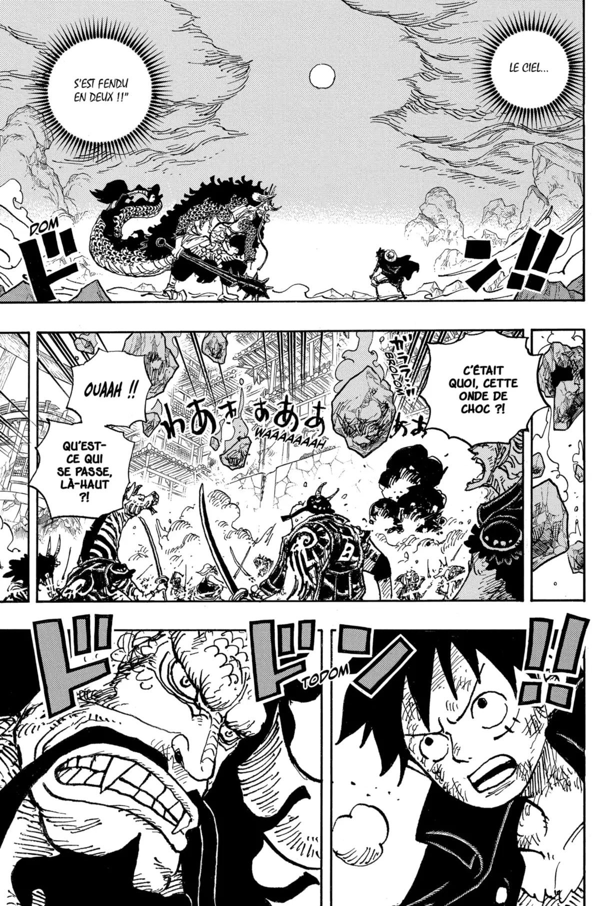 One Piece Chapitre 1027 page 3