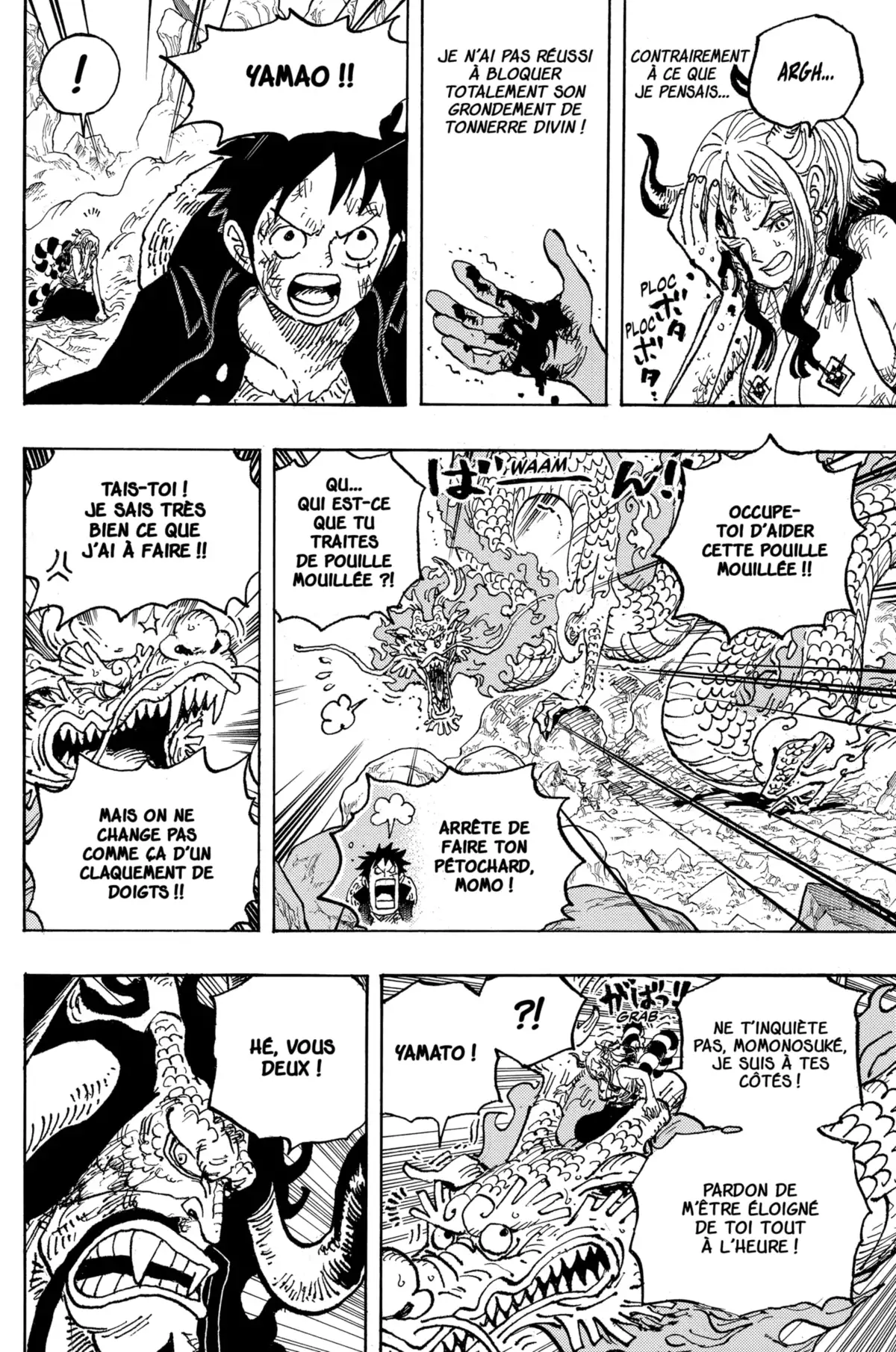 One Piece Chapitre 1027 page 4