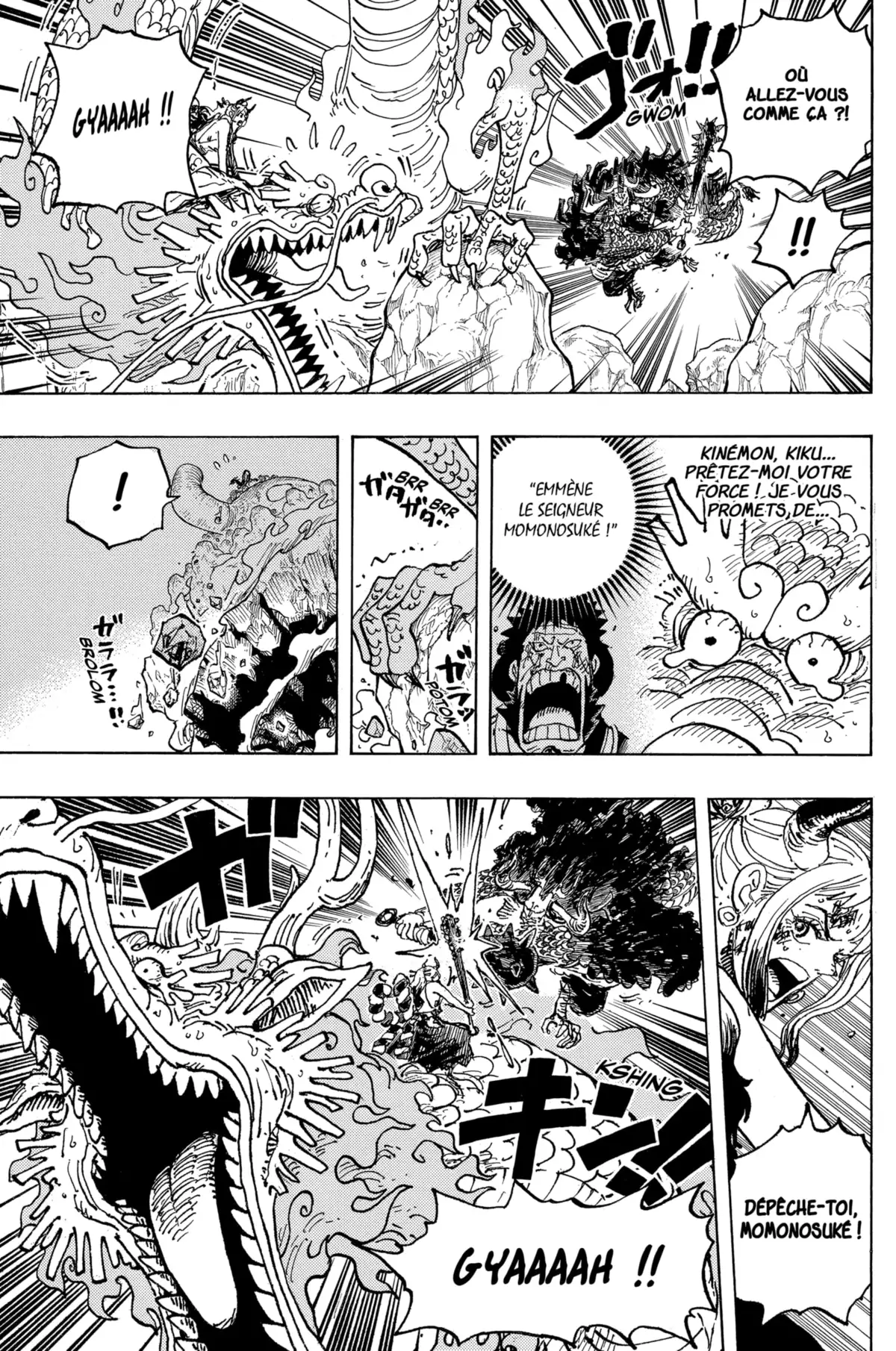 One Piece Chapitre 1027 page 5