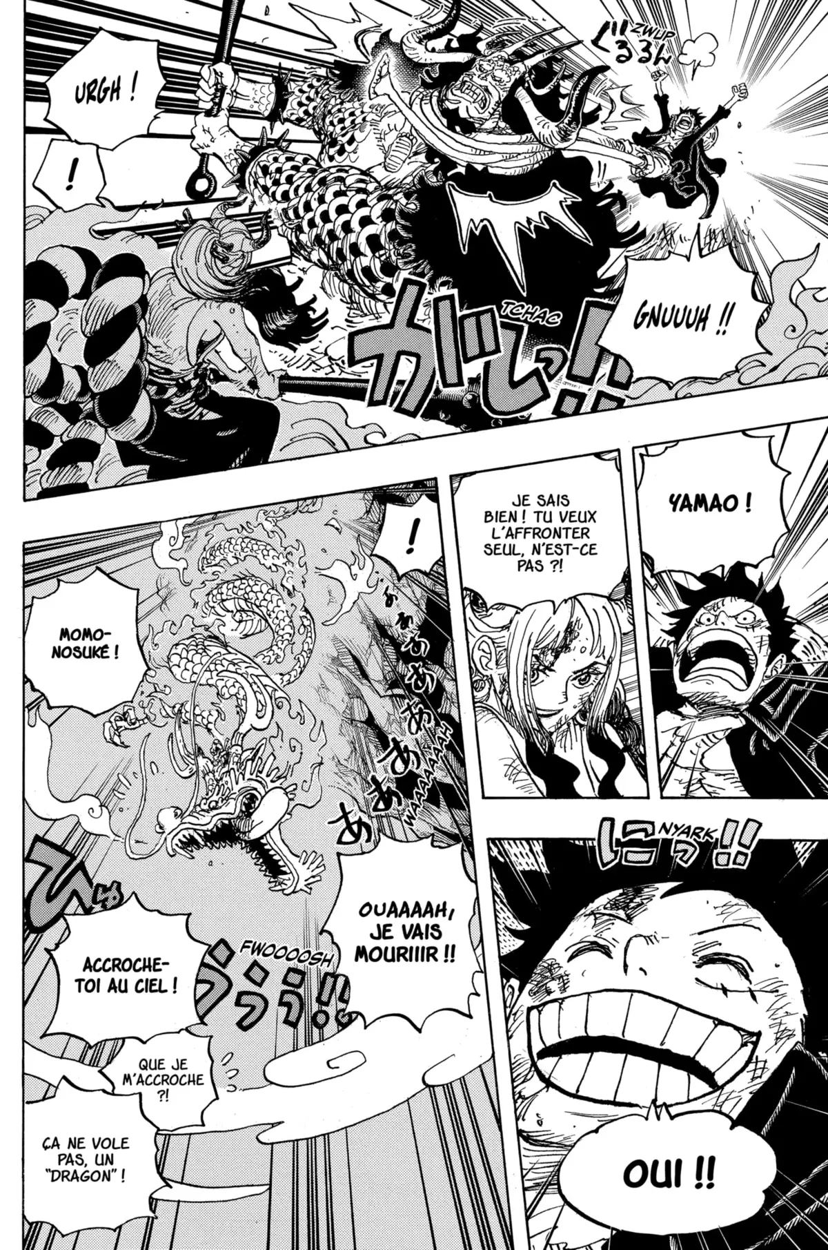 One Piece Chapitre 1027 page 6