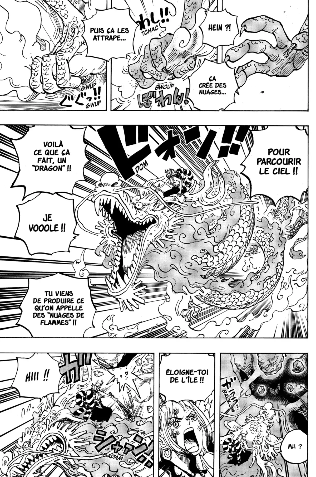 One Piece Chapitre 1027 page 7