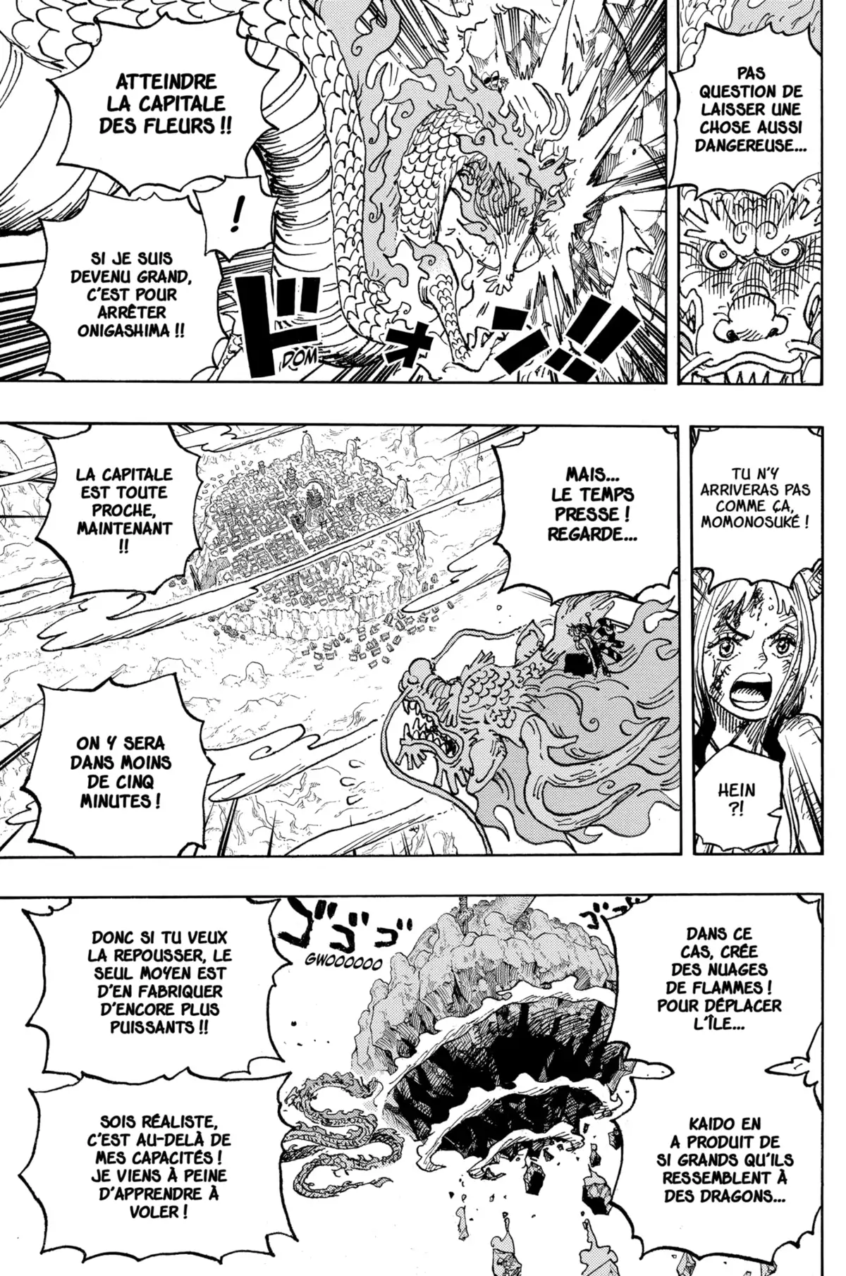 One Piece Chapitre 1027 page 9