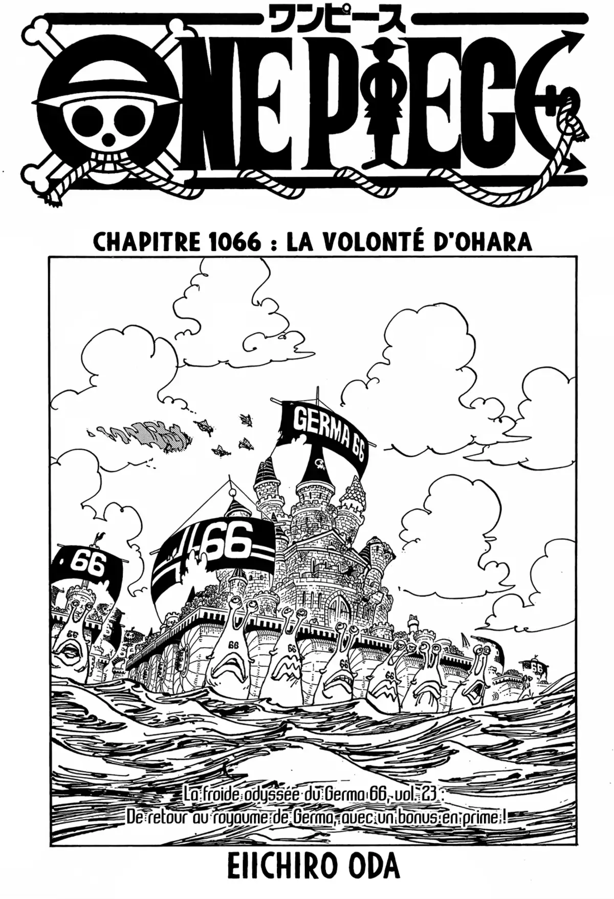 One Piece Chapitre 1066 page 1