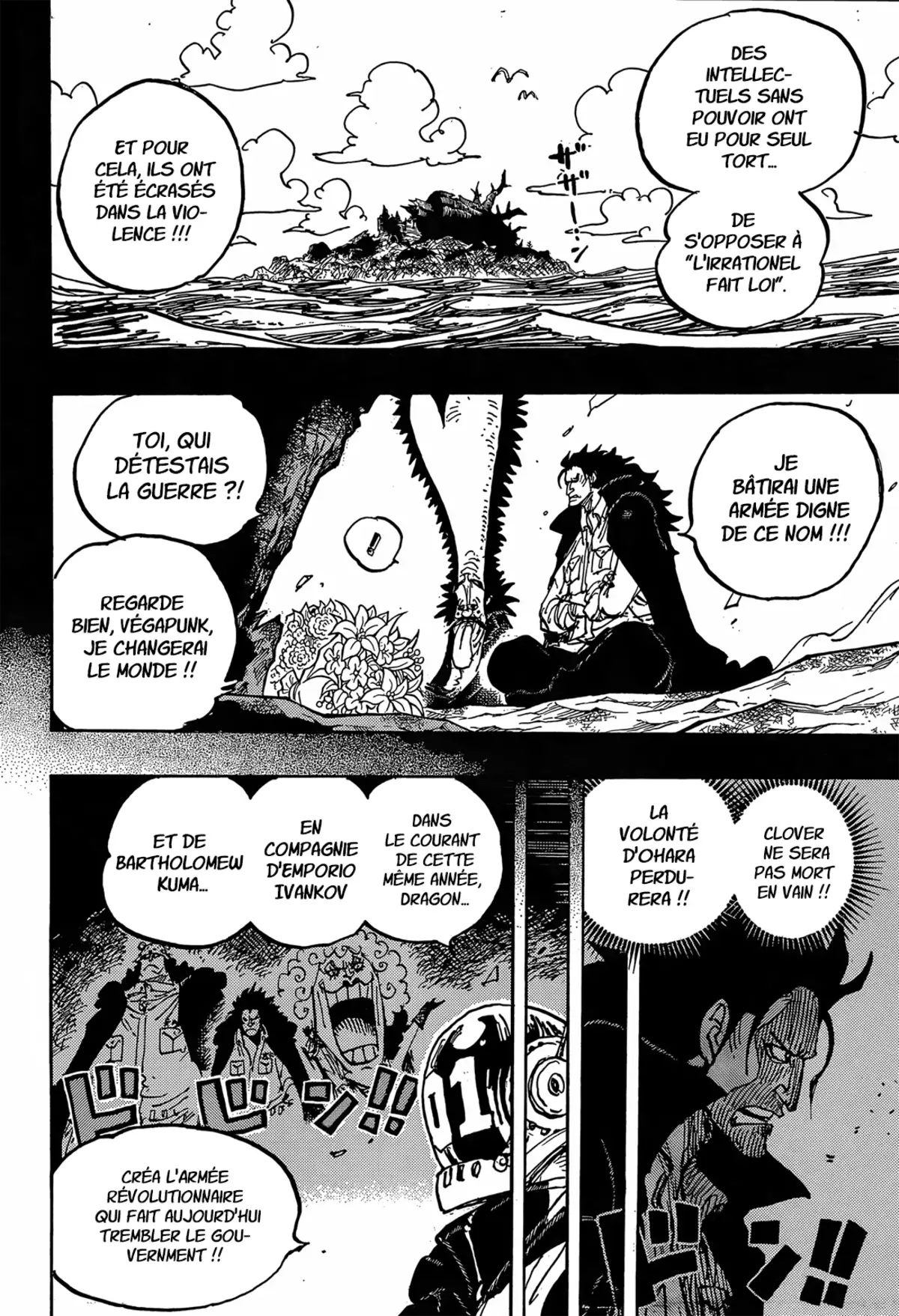 One Piece Chapitre 1066 page 11