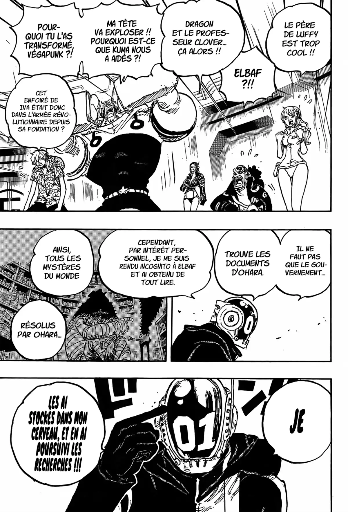 One Piece Chapitre 1066 page 12