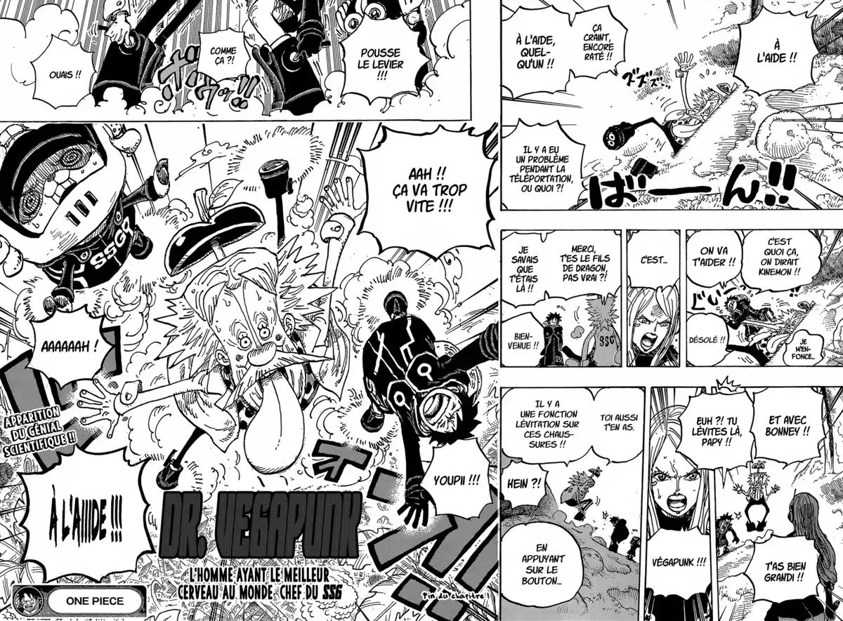 One Piece Chapitre 1066 page 15