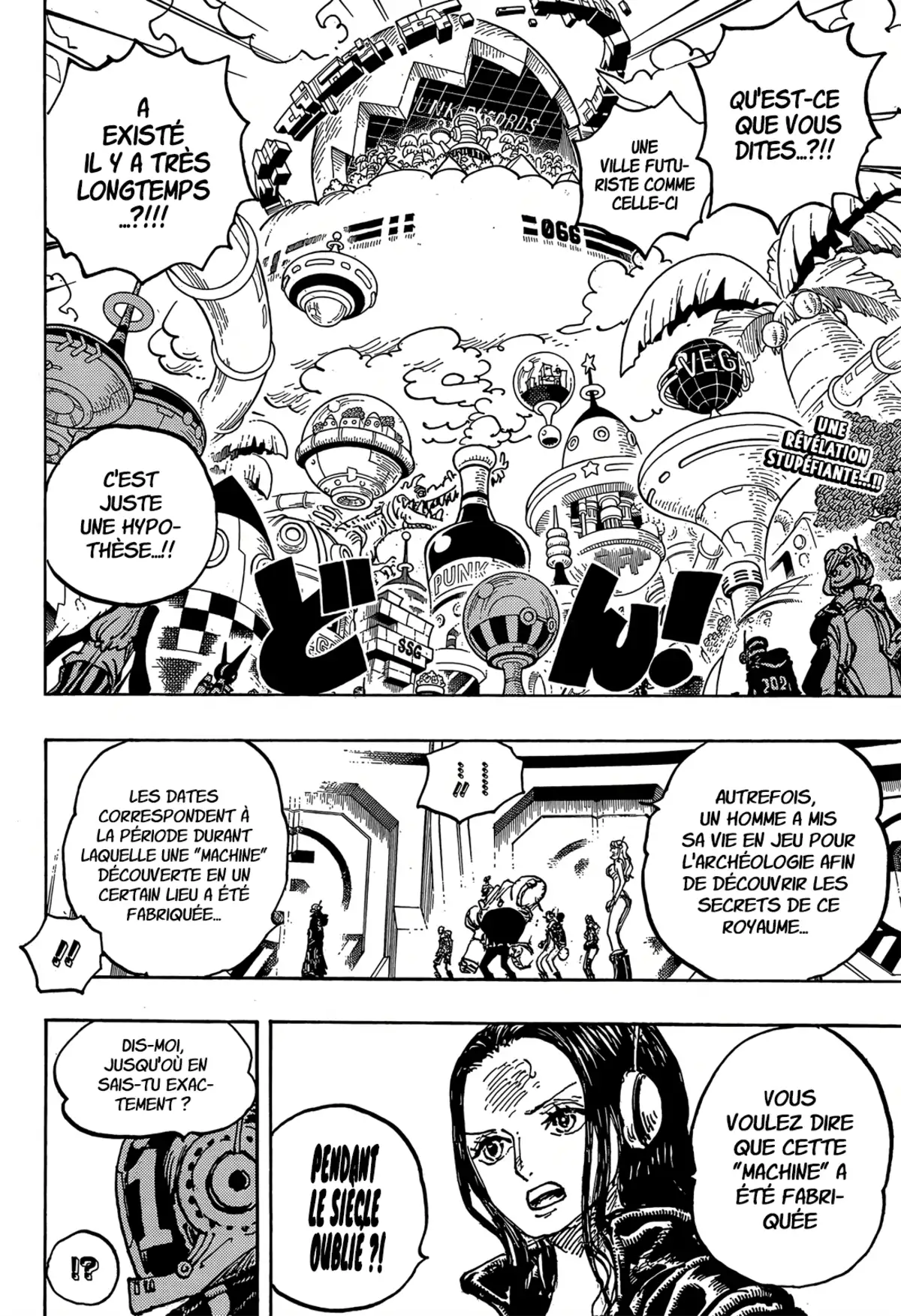 One Piece Chapitre 1066 page 2