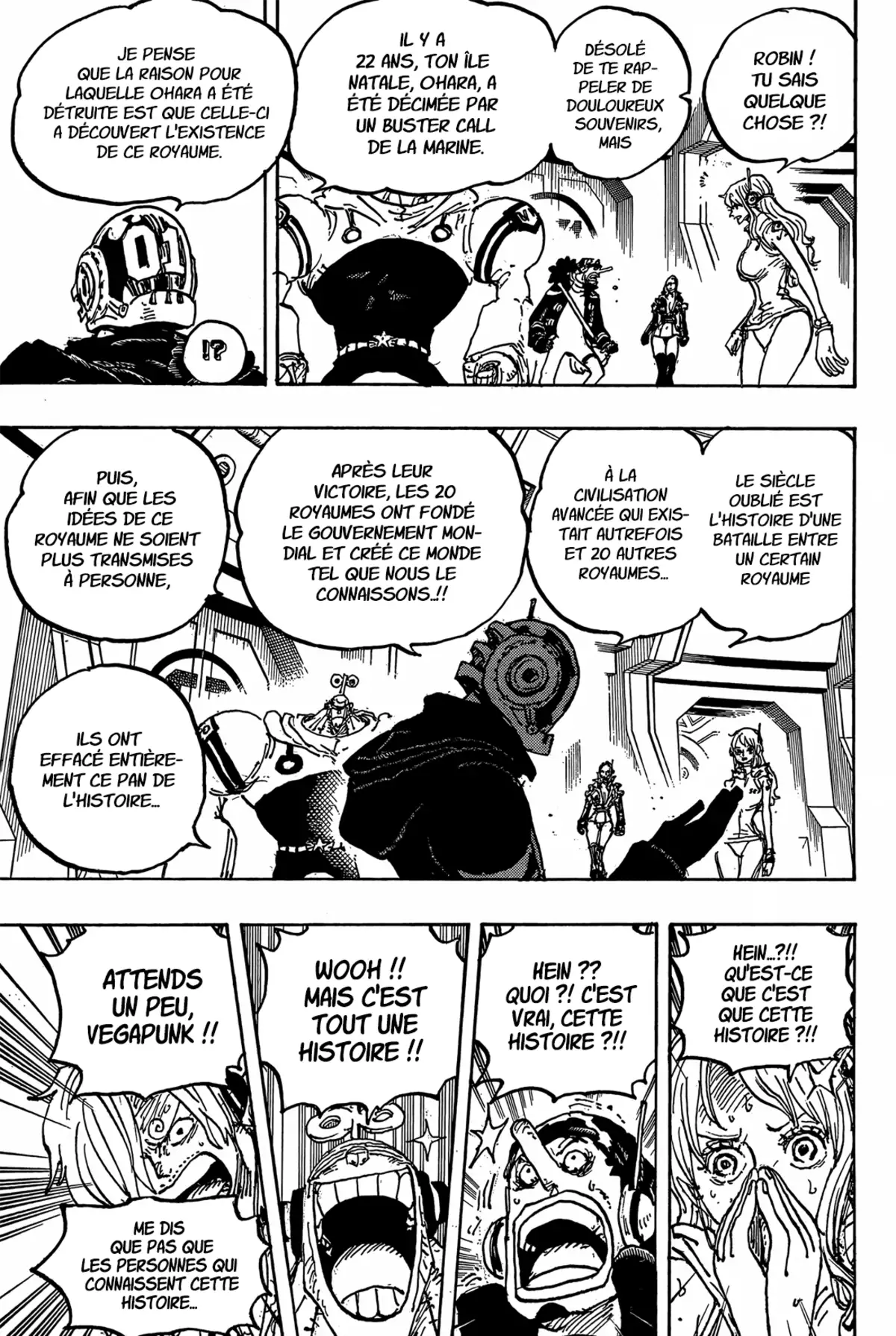 One Piece Chapitre 1066 page 3