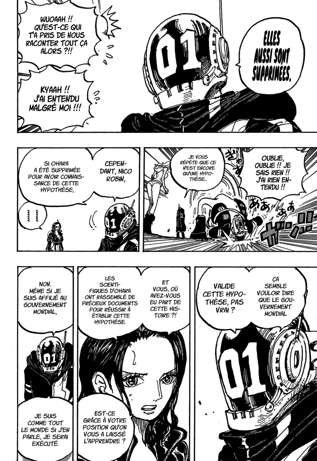 One Piece Chapitre 1066 page 4