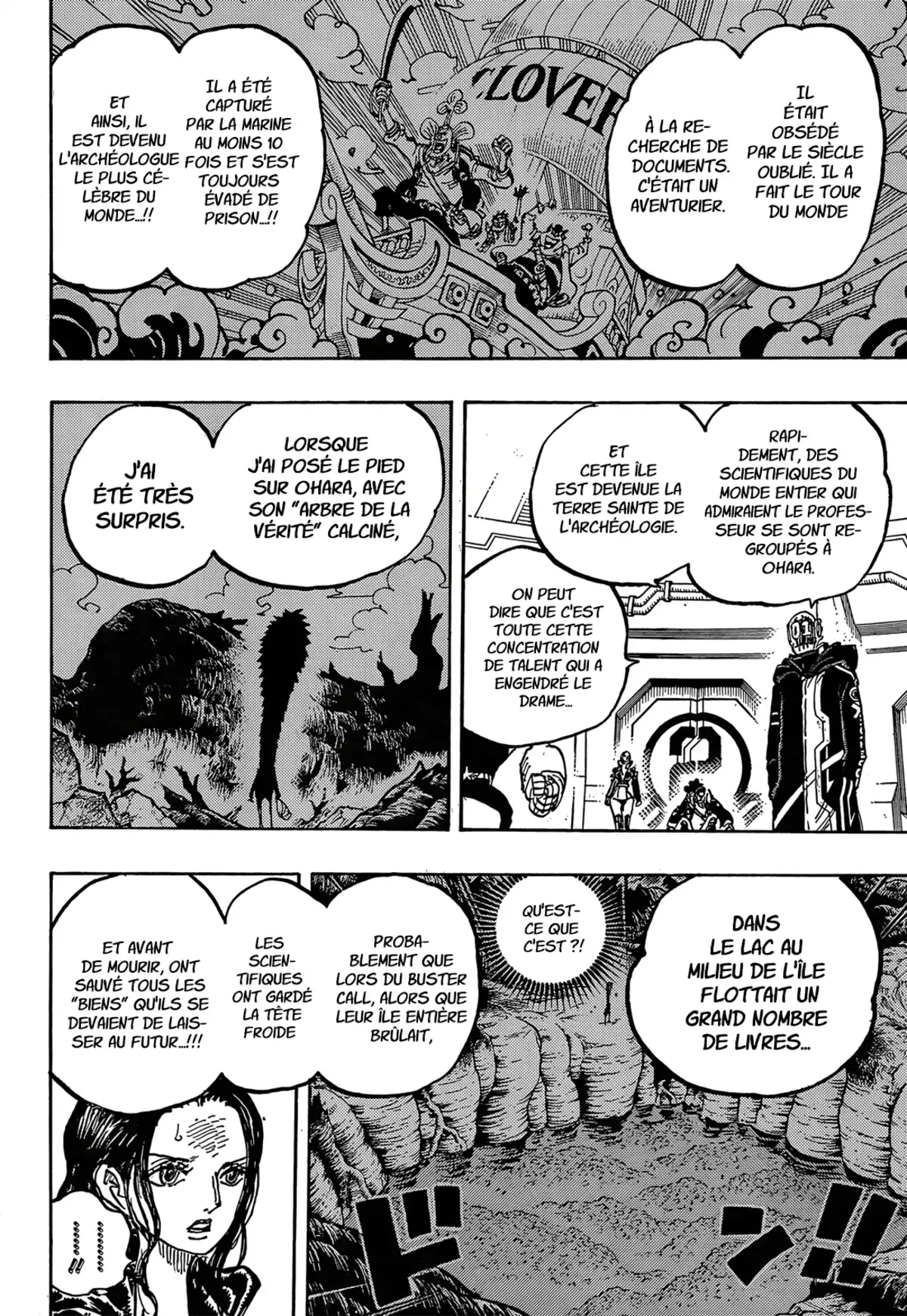 One Piece Chapitre 1066 page 6