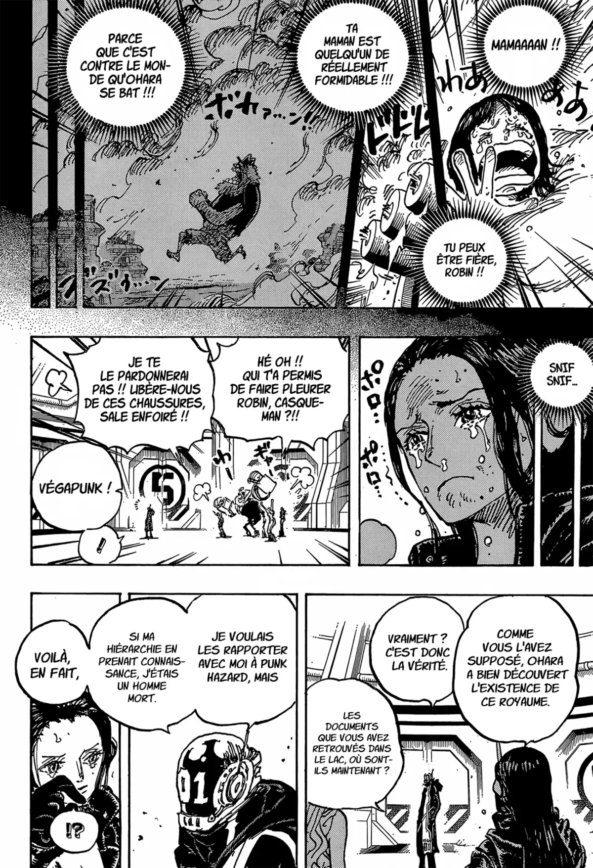 One Piece Chapitre 1066 page 8