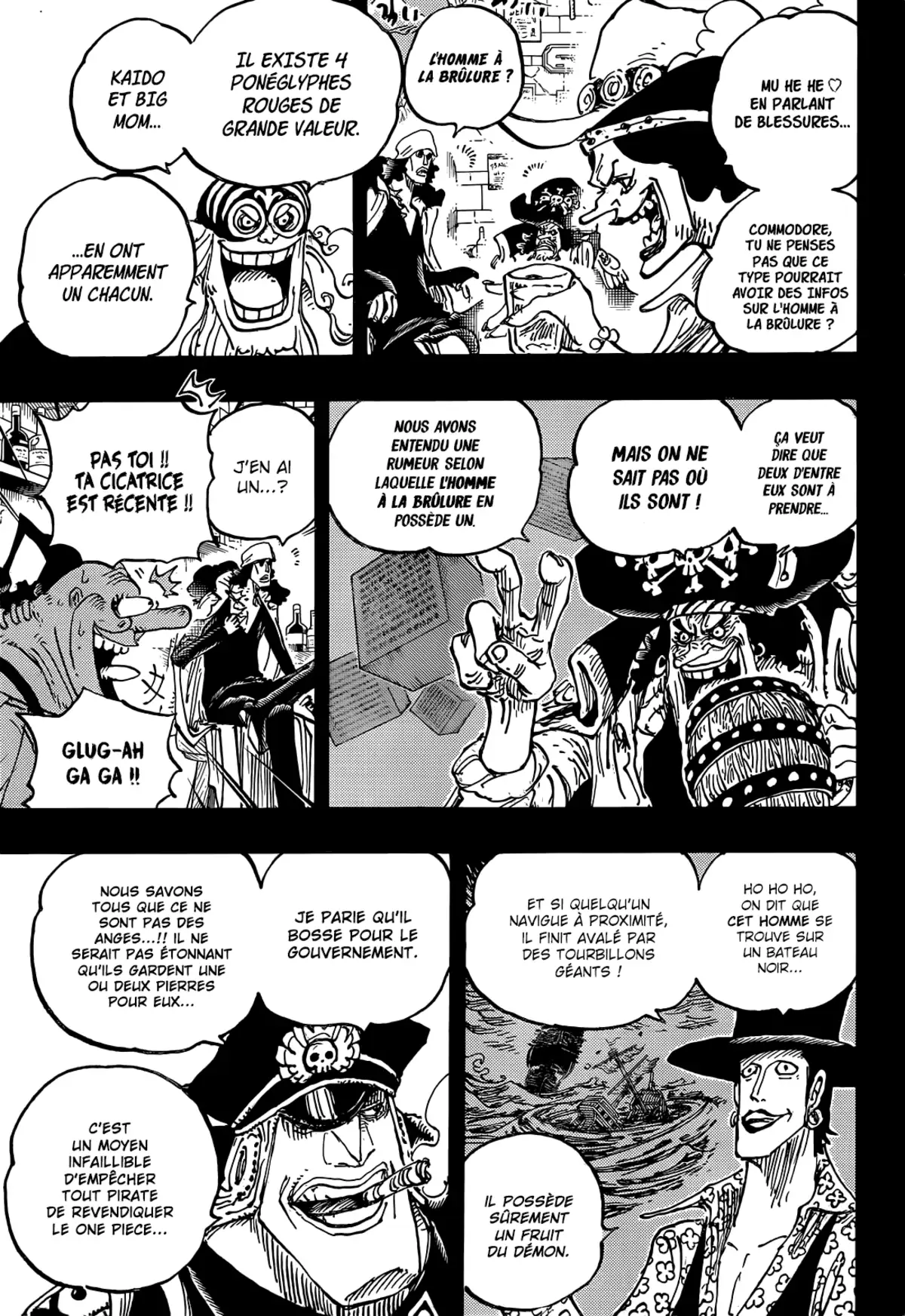 One Piece Chapitre 1081 page 10