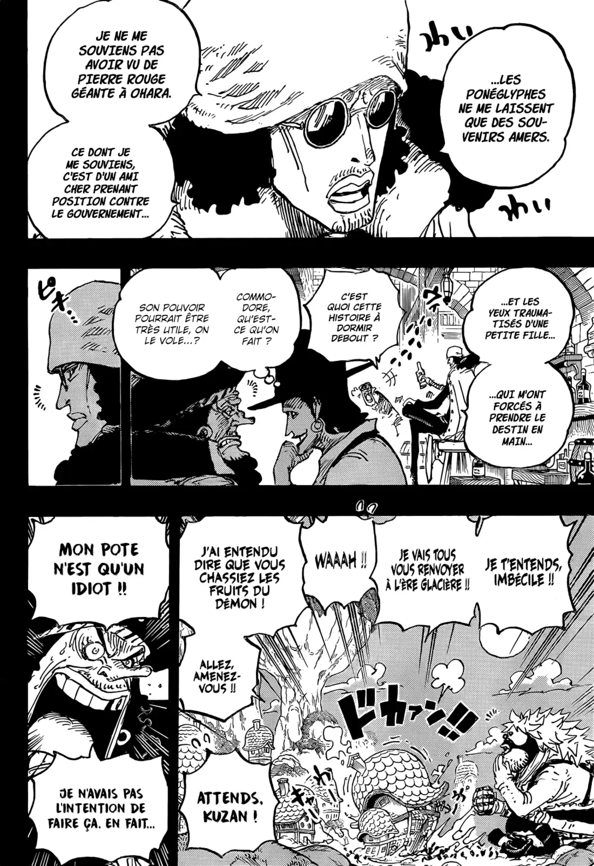 One Piece Chapitre 1081 page 11