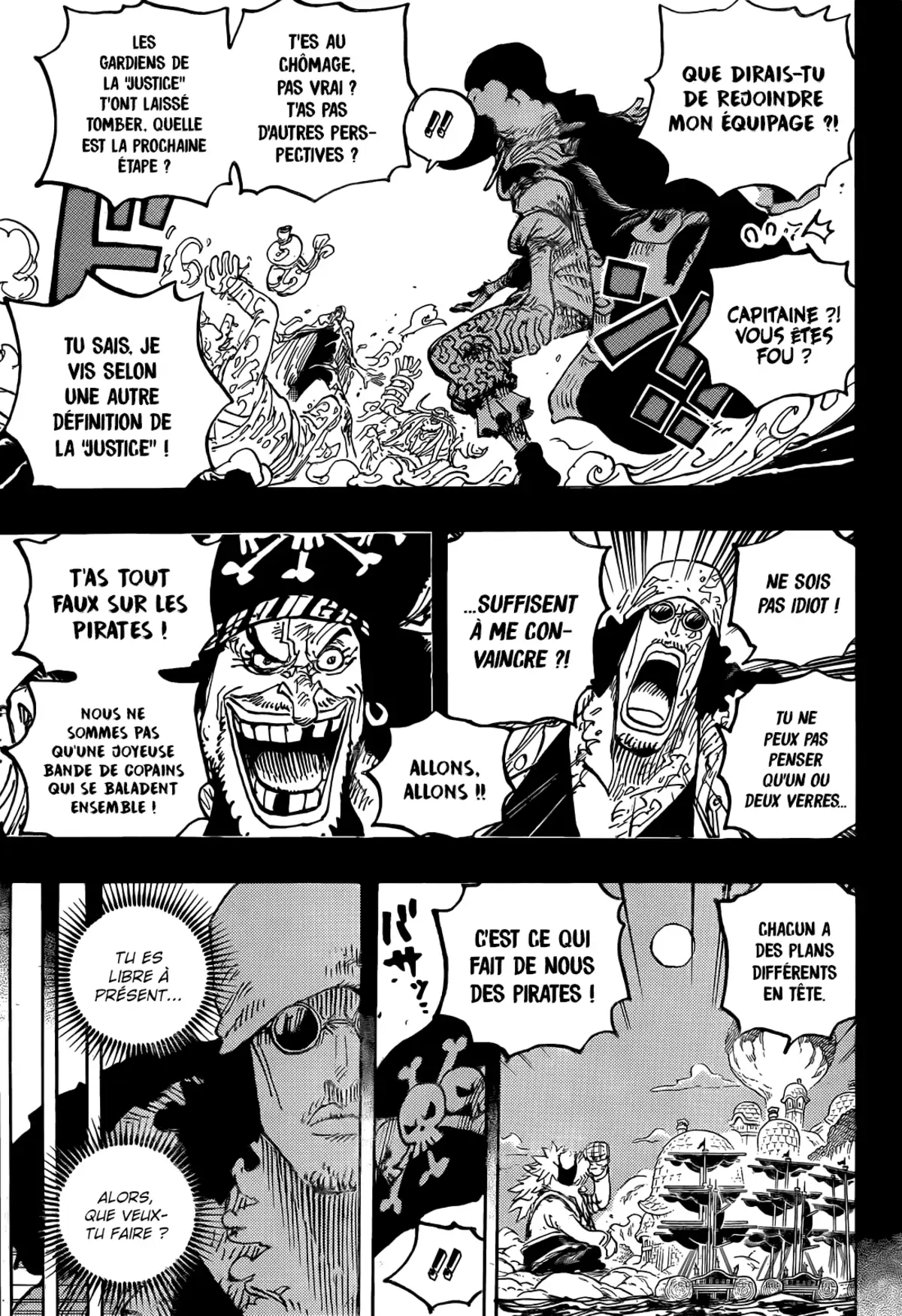 One Piece Chapitre 1081 page 12